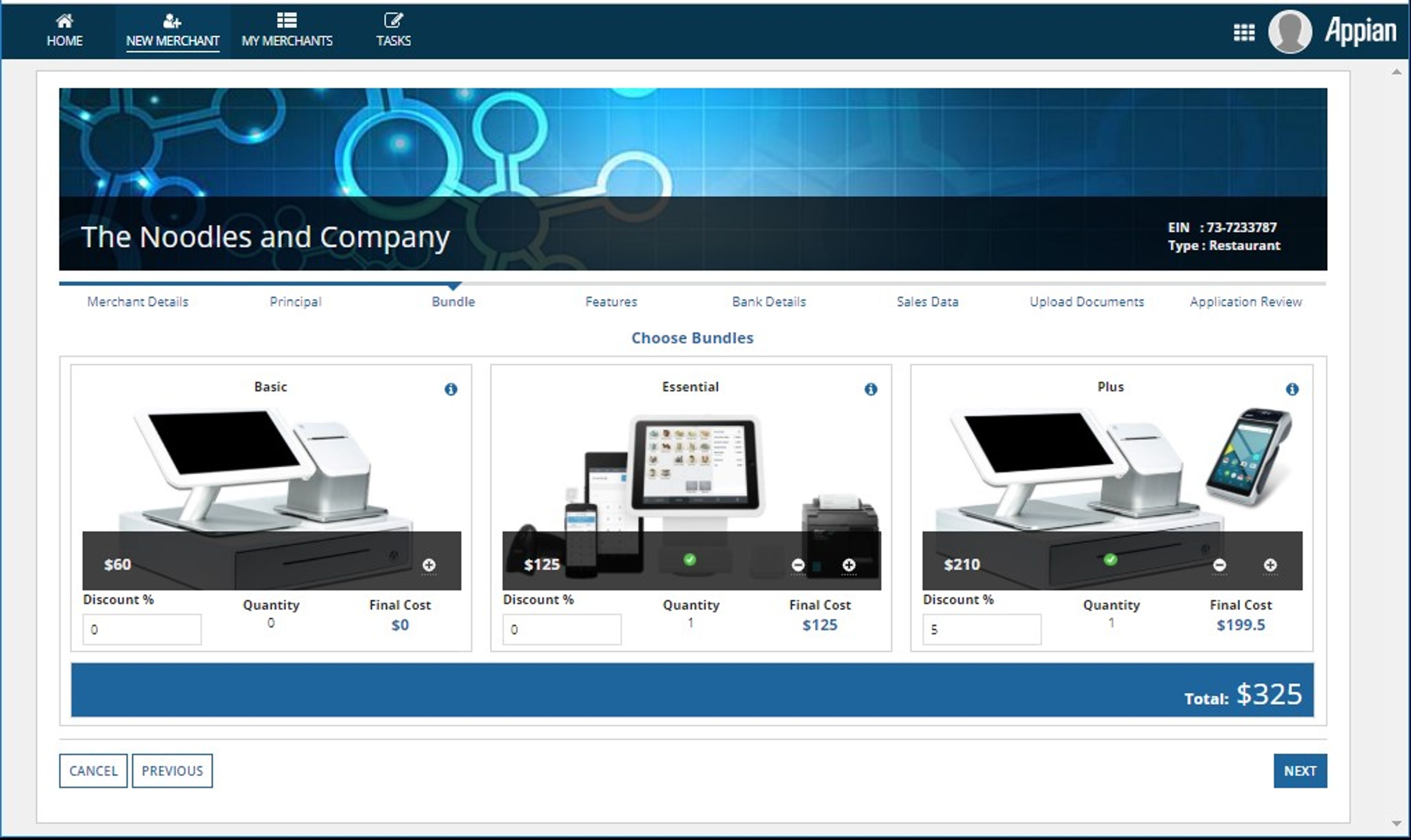 Merchant Onboarding App screenshot 4