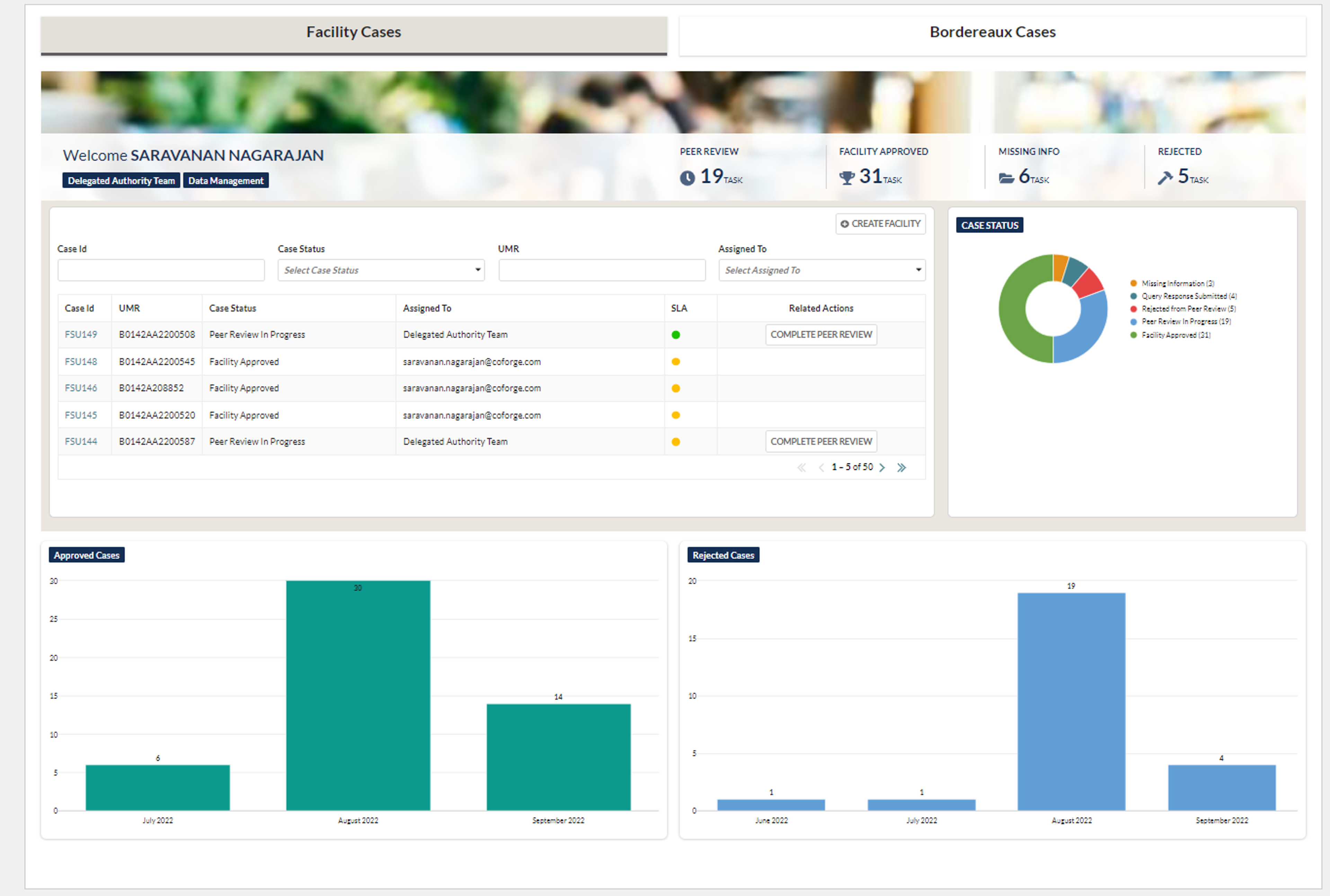 Coforge Automated Bordereaux Processing Solution screenshot 8
