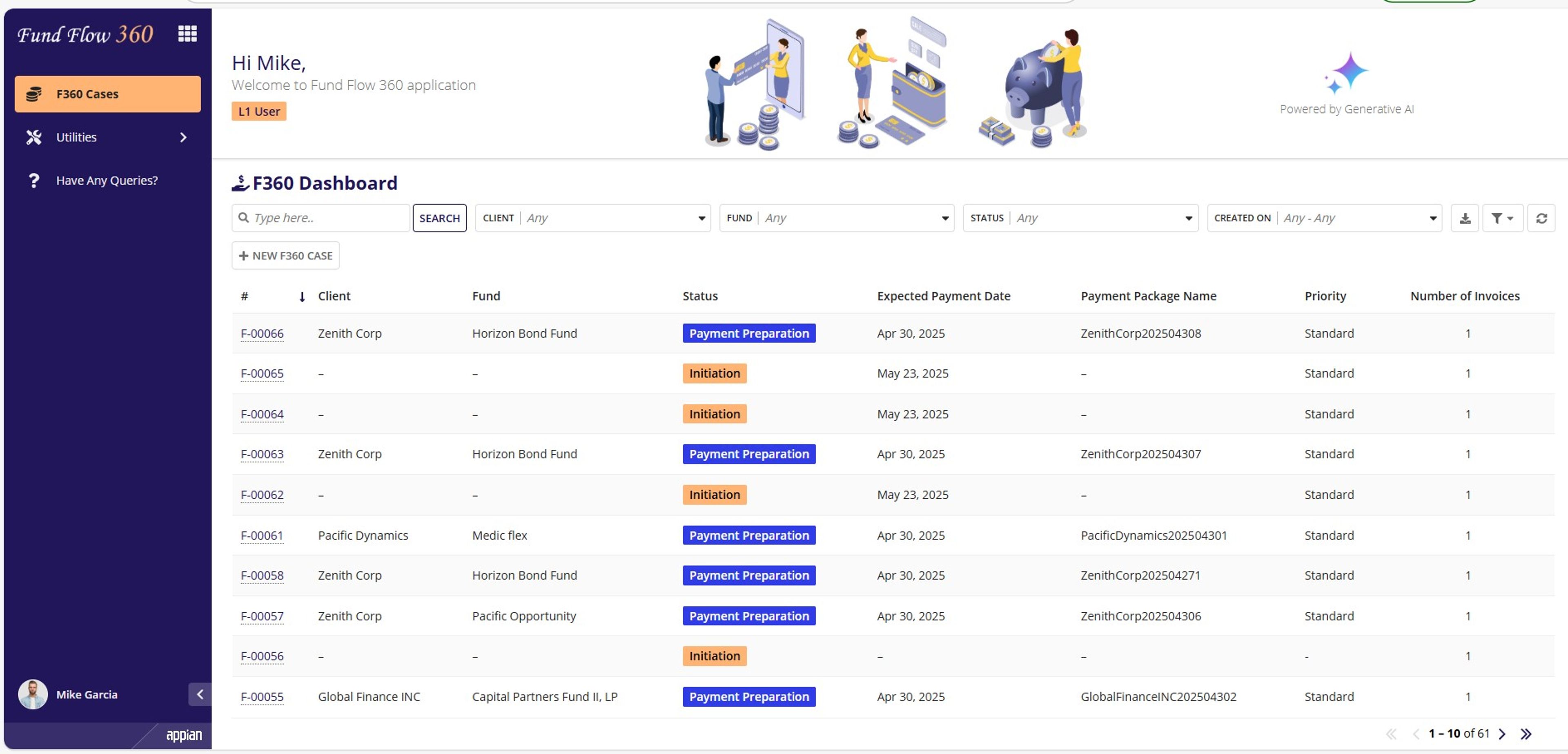 Fund Flow 360 screenshot 1