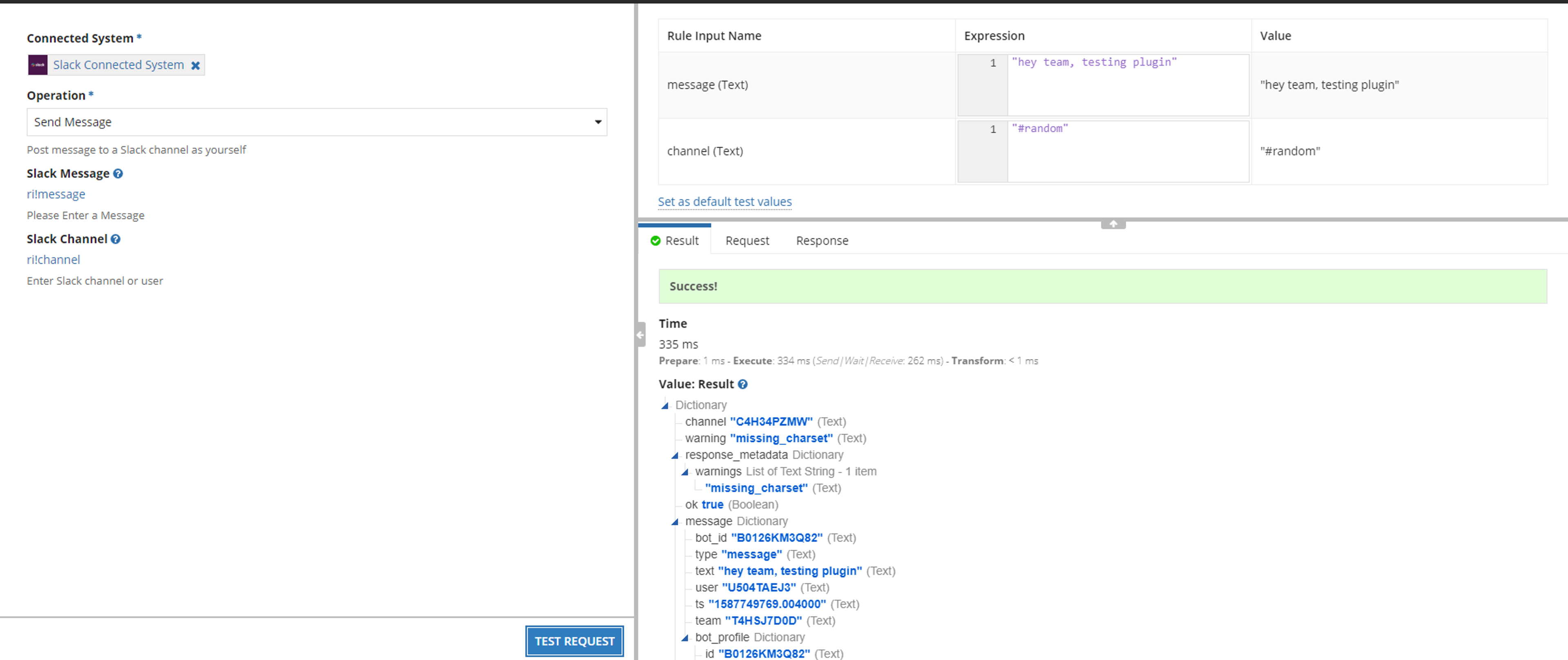 Slack Connected System (Zimpatica) screenshot 6