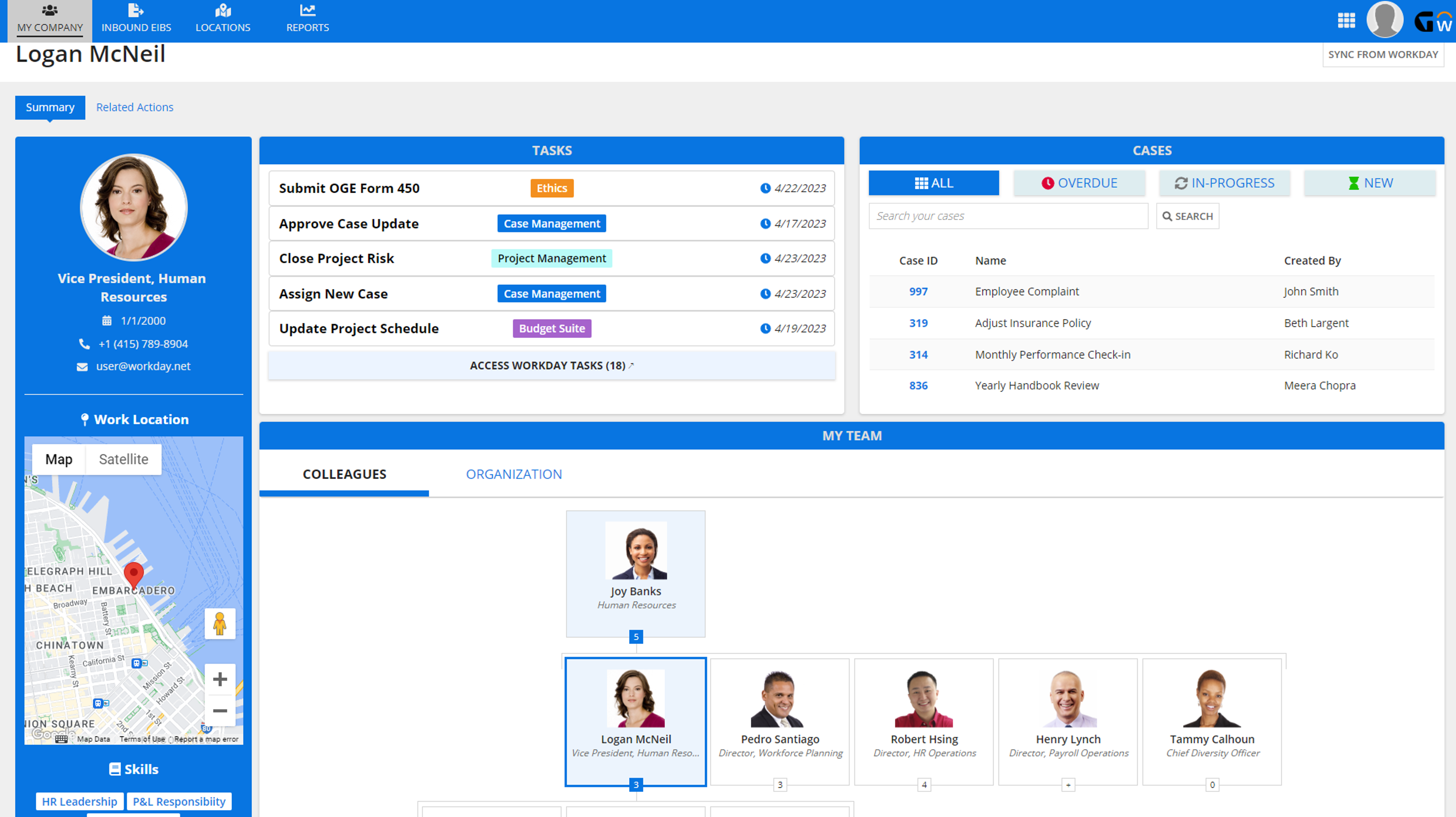 Workday with Groundswell screenshot 5