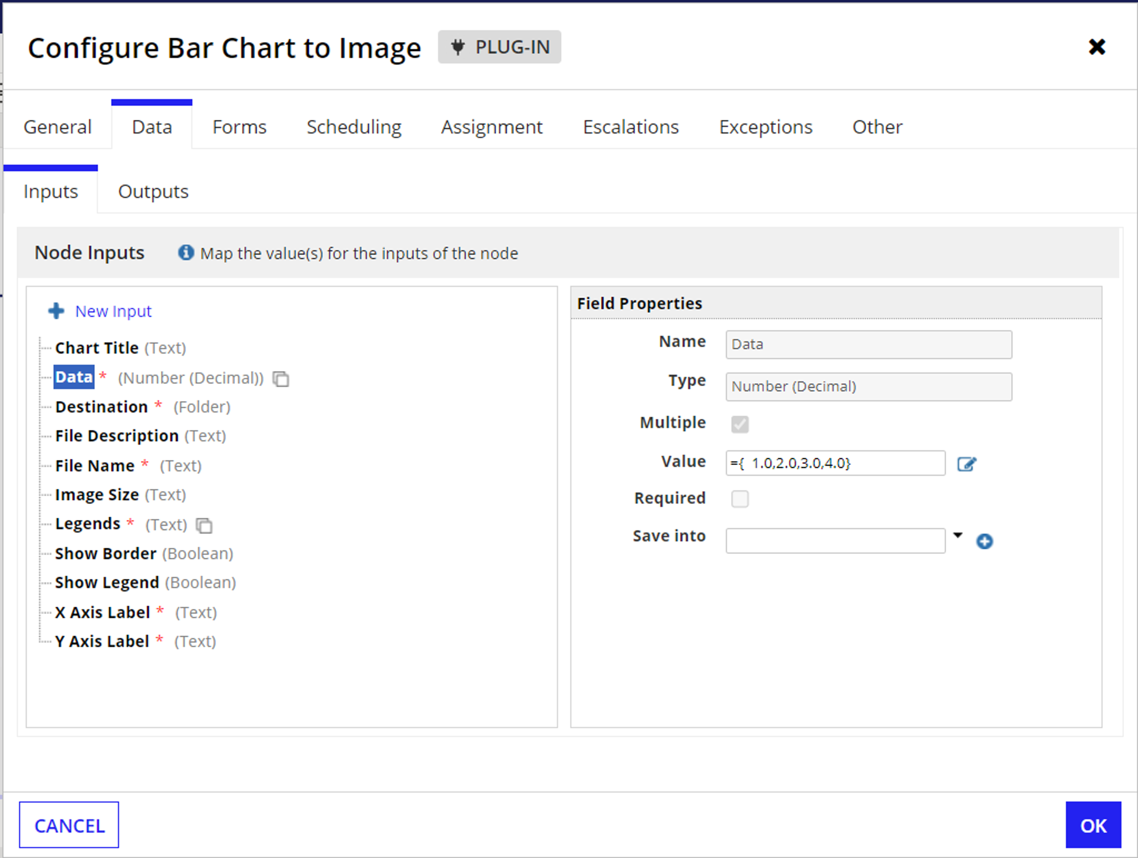 Generate Chart Image screenshot 6