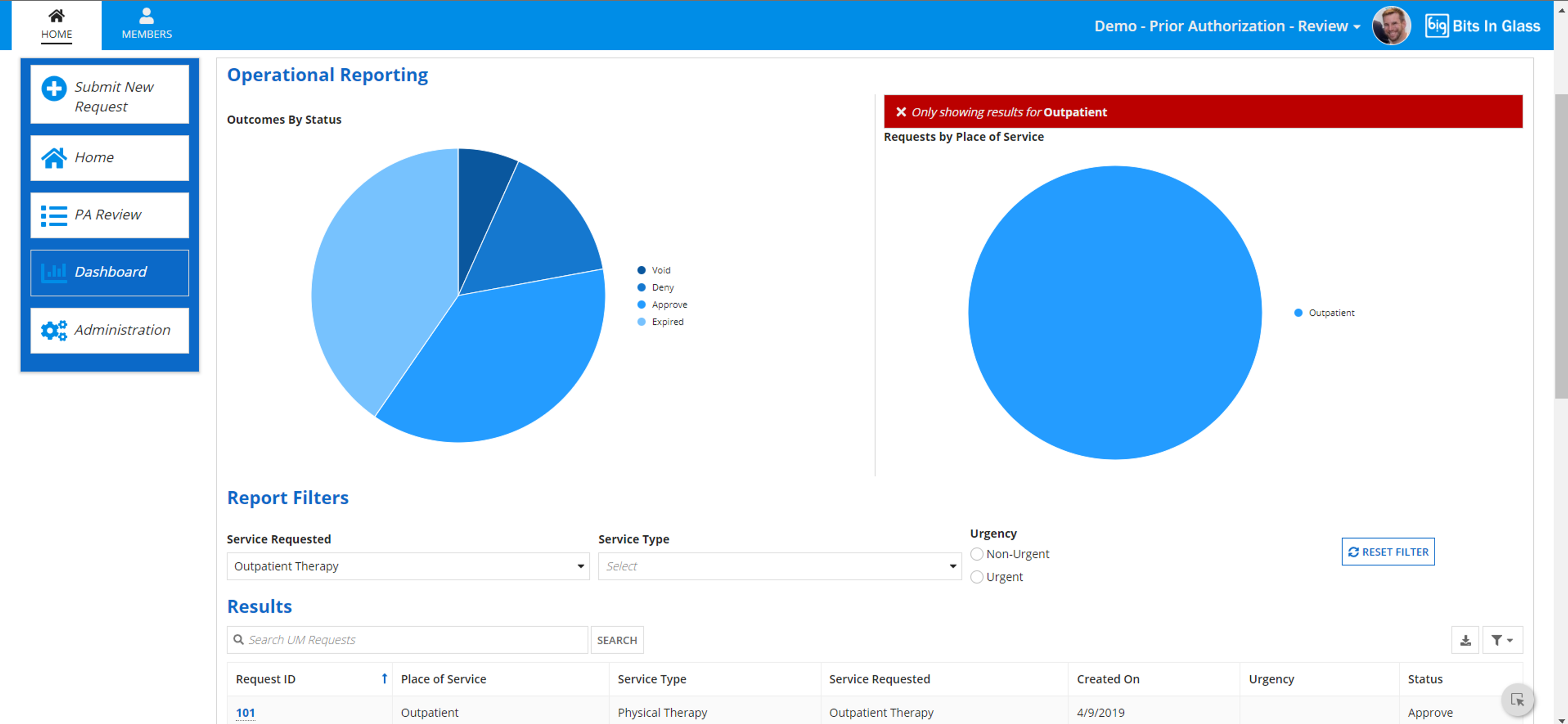 Prior Authorization Review screenshot 9