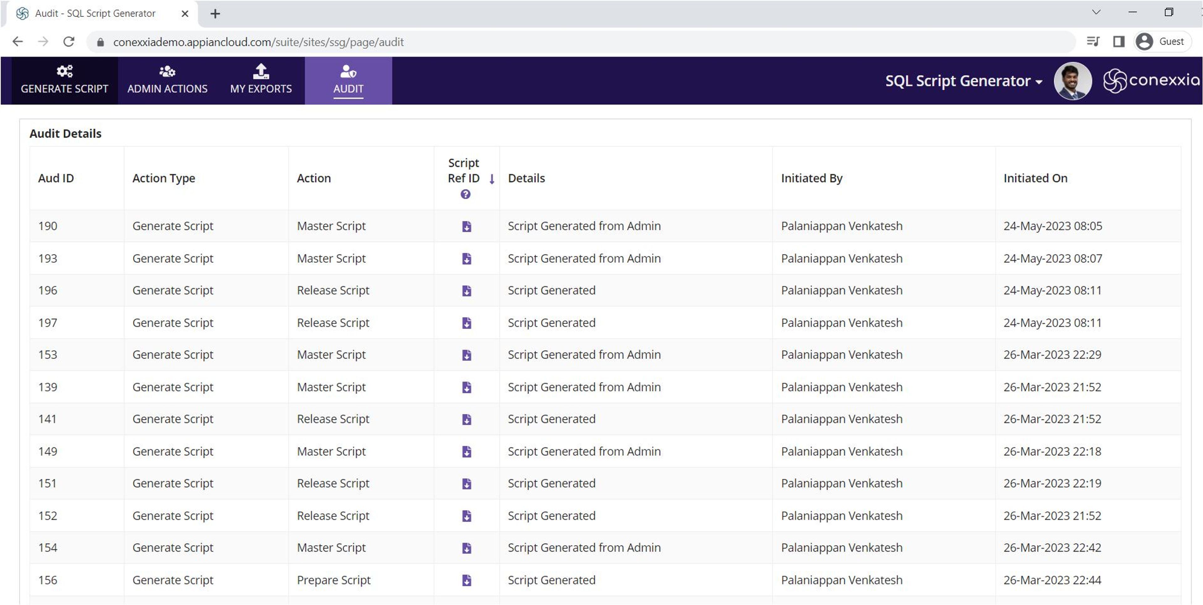 SQL Script Generator screenshot 5