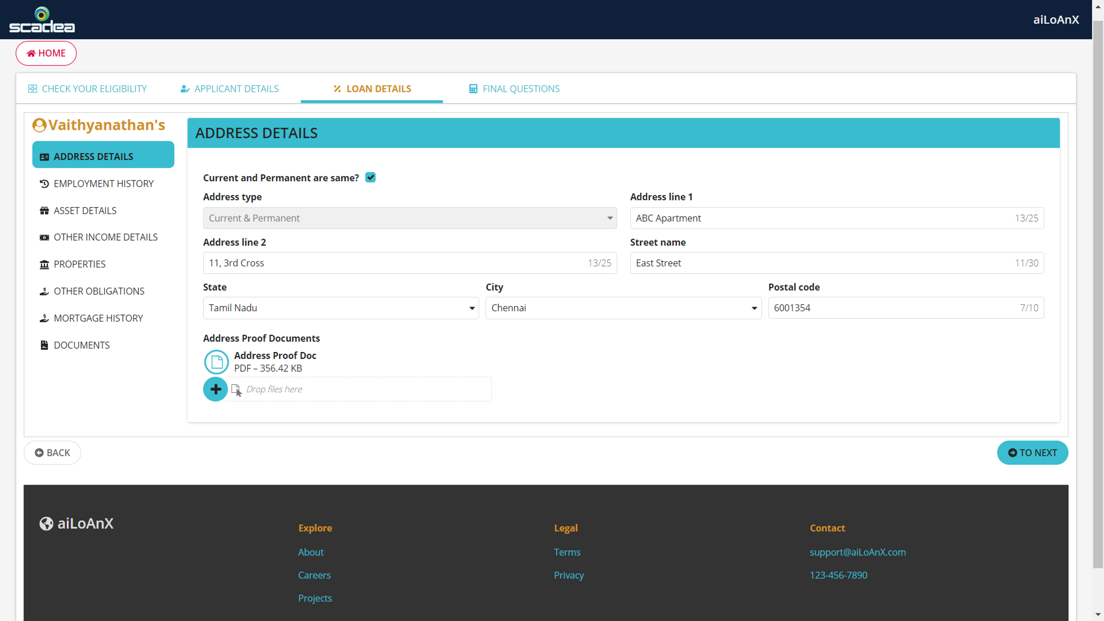 aiLoanX - Mortgage Workflow Management screenshot 18