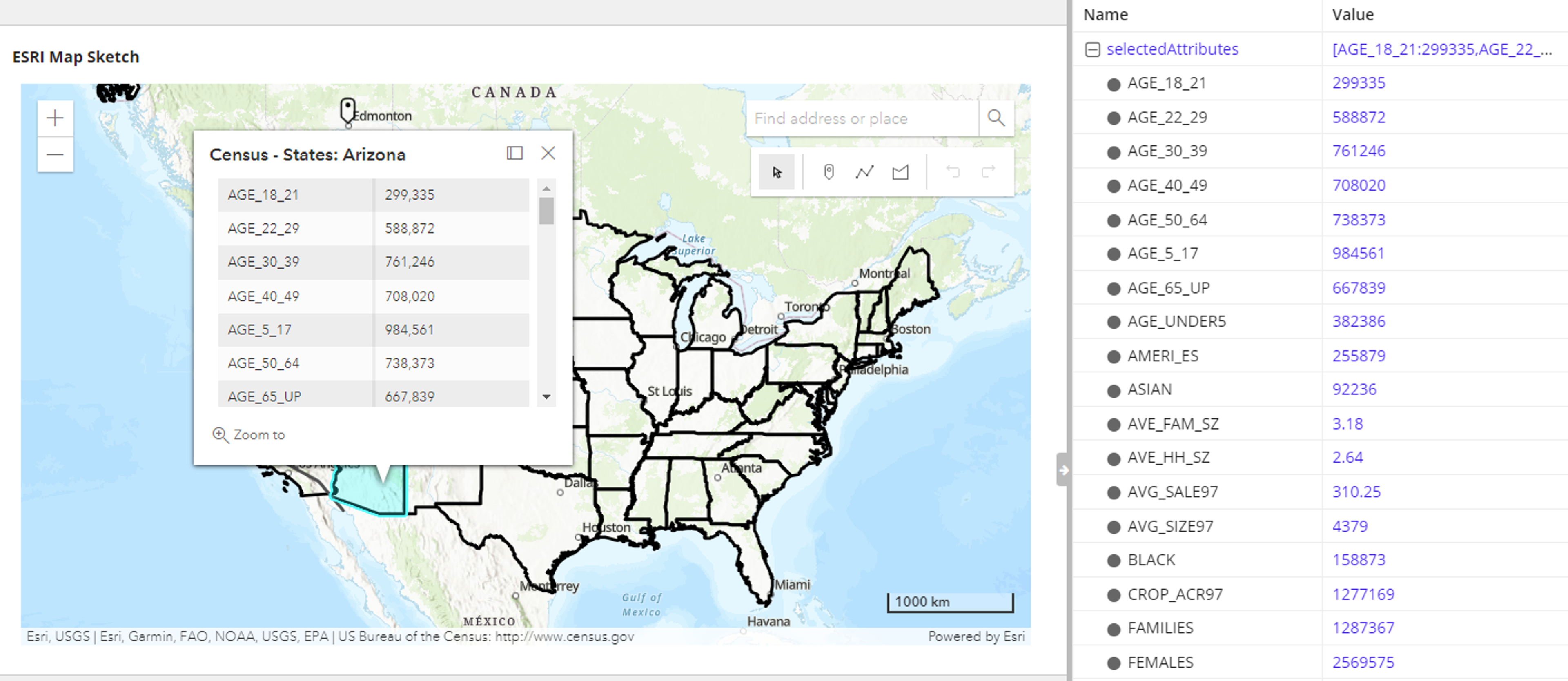 esriMapSketchField screenshot 6