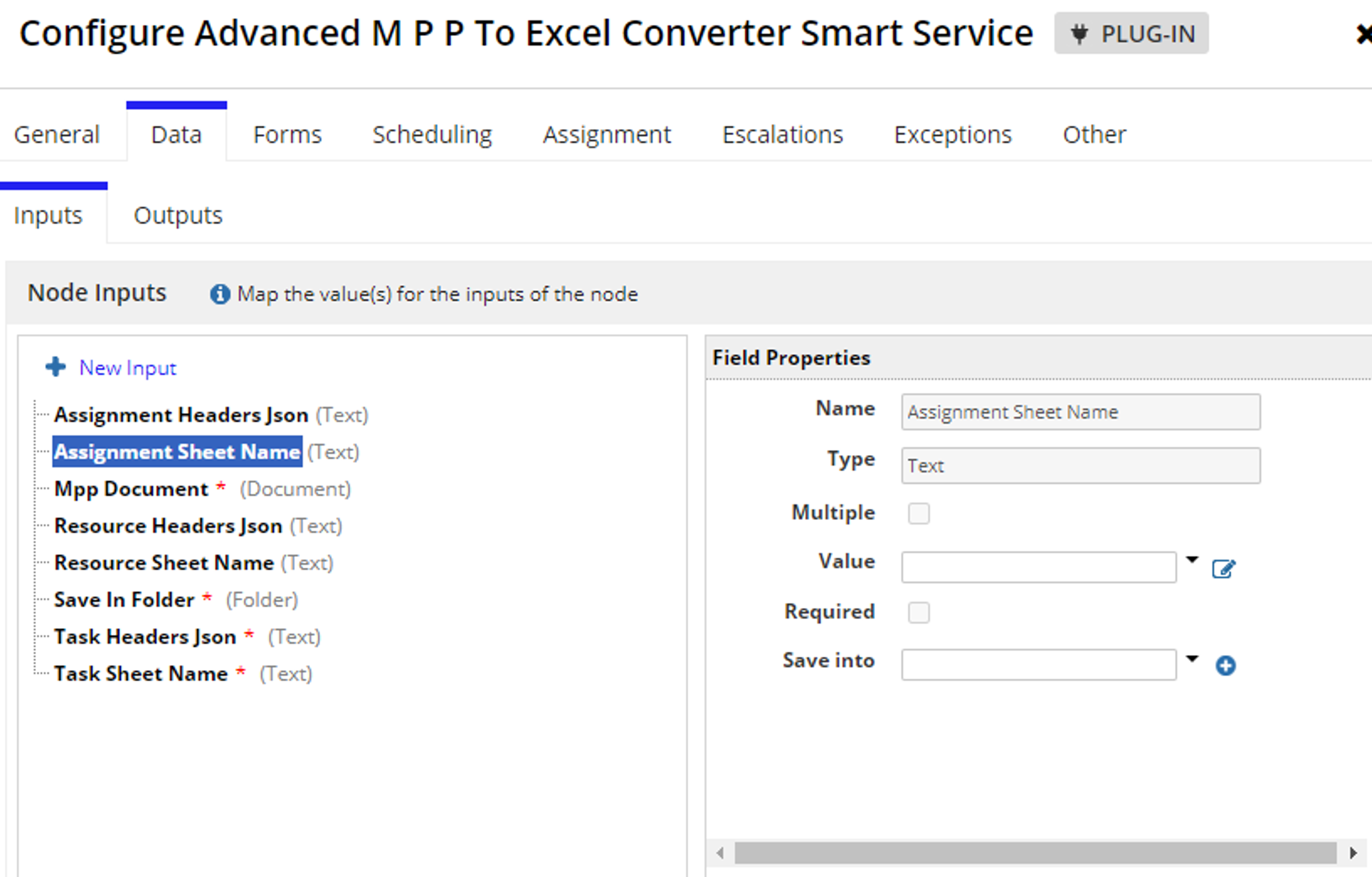 MPPToExcelConversion screenshot 3