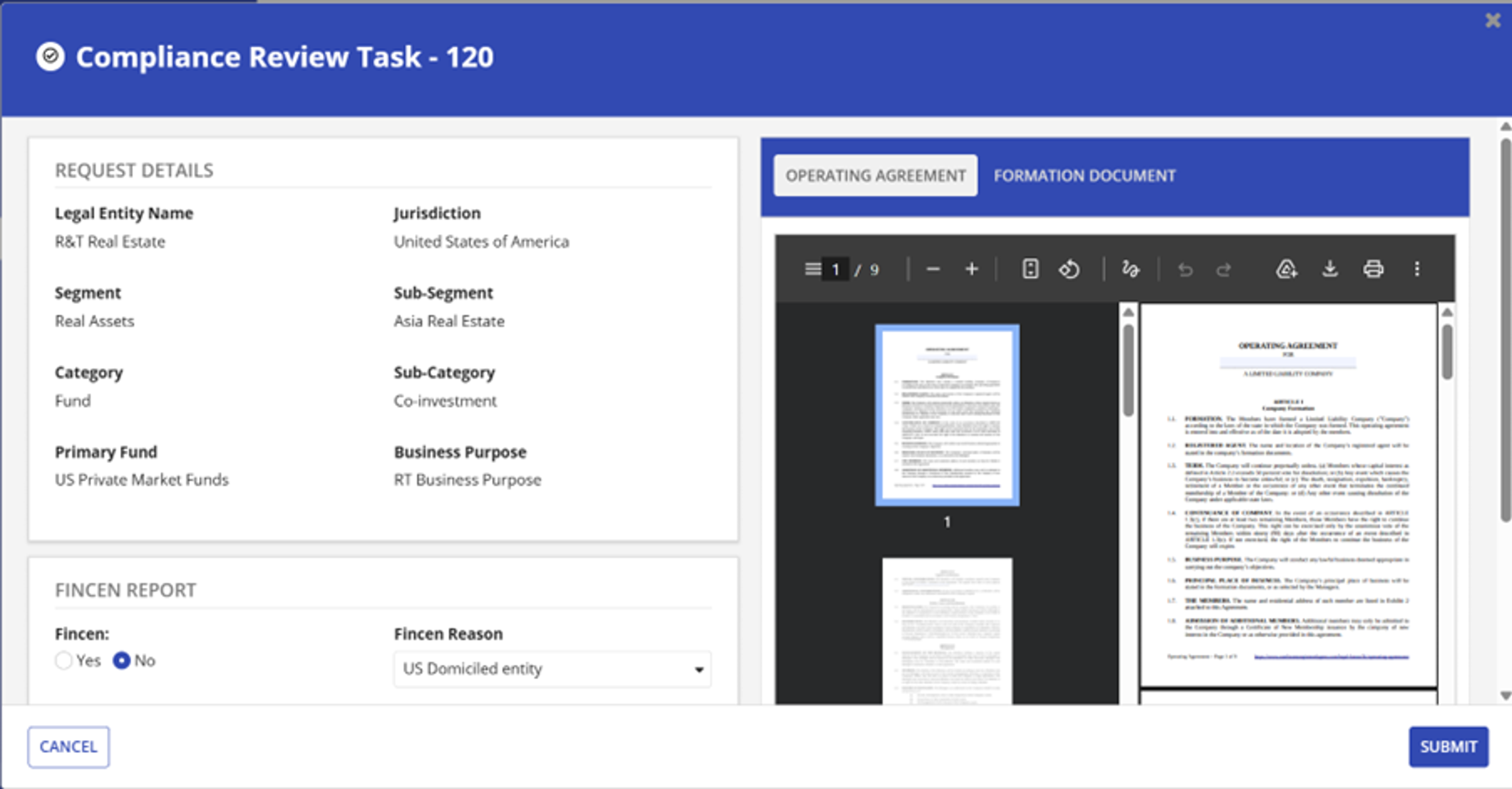 LexHex - Legal Entity Management  screenshot 6