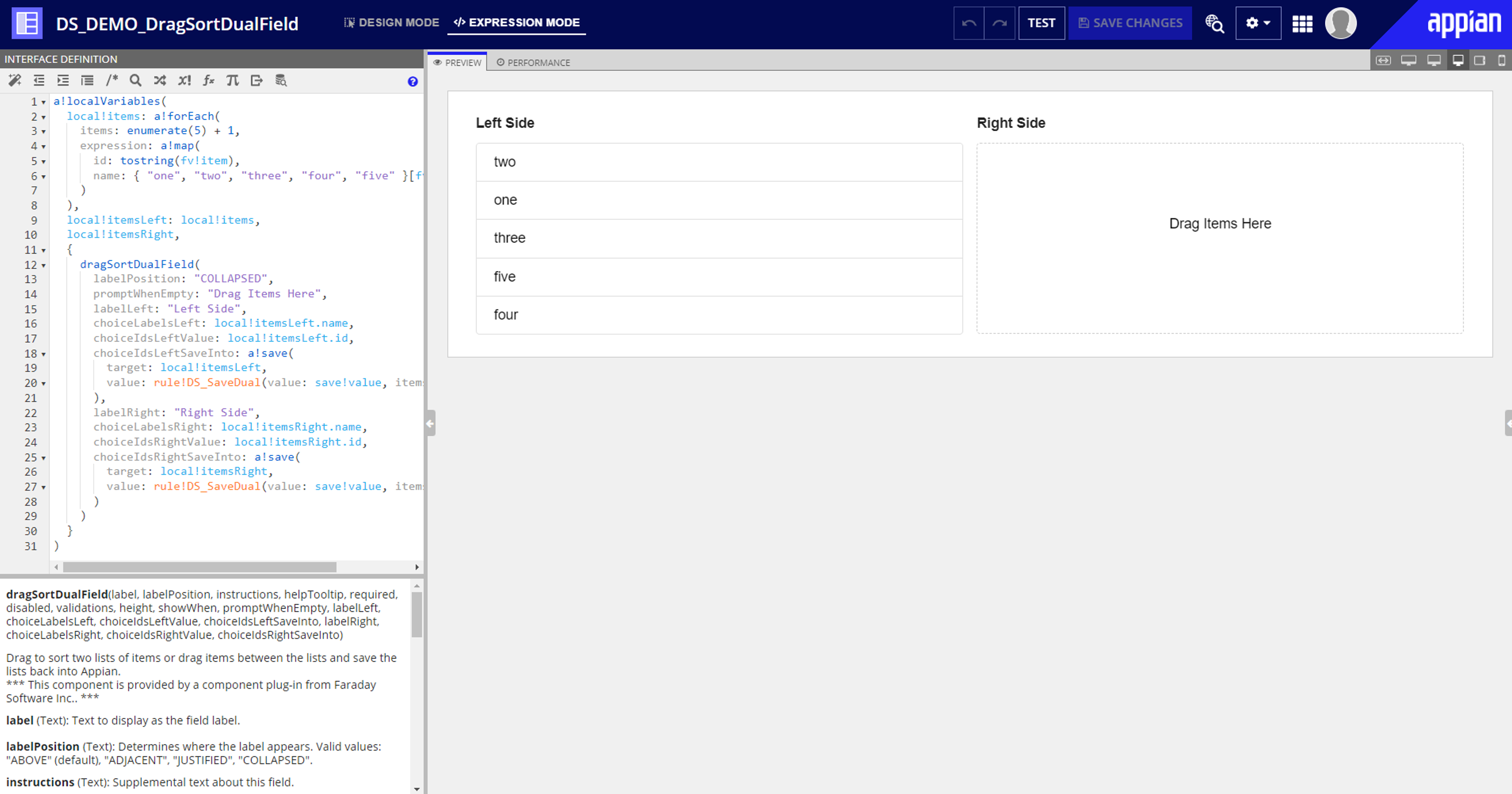 Drag Sort screenshot 4
