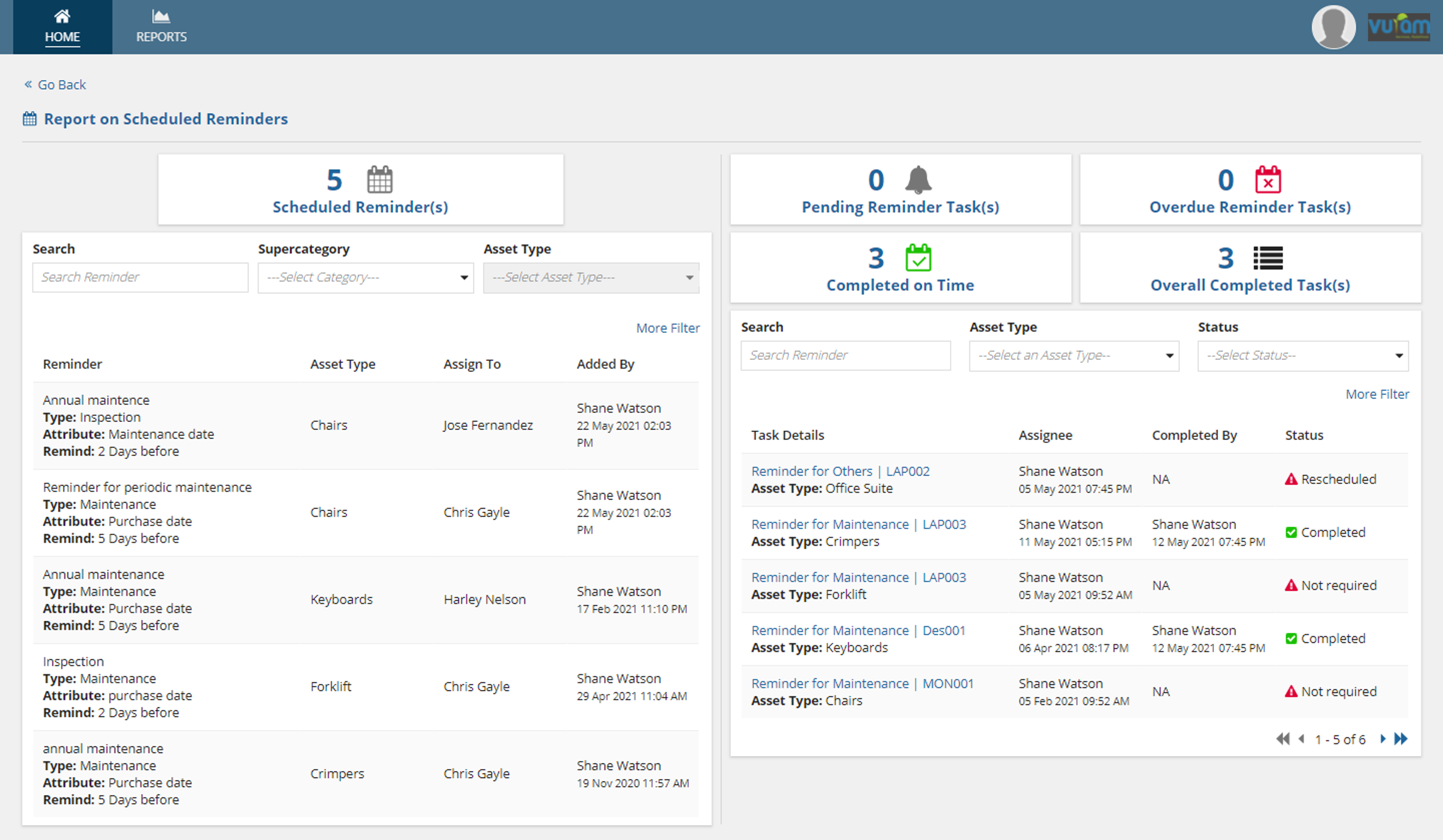 Asset Management screenshot 3