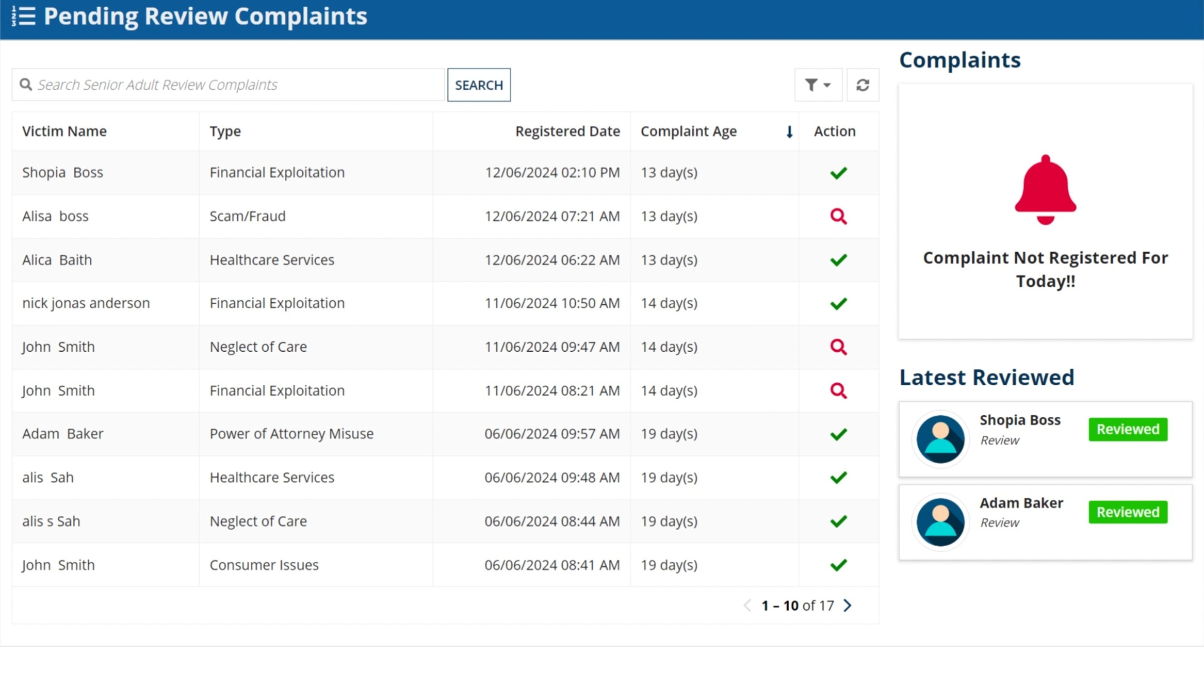 ElderCare Shield screenshot 6