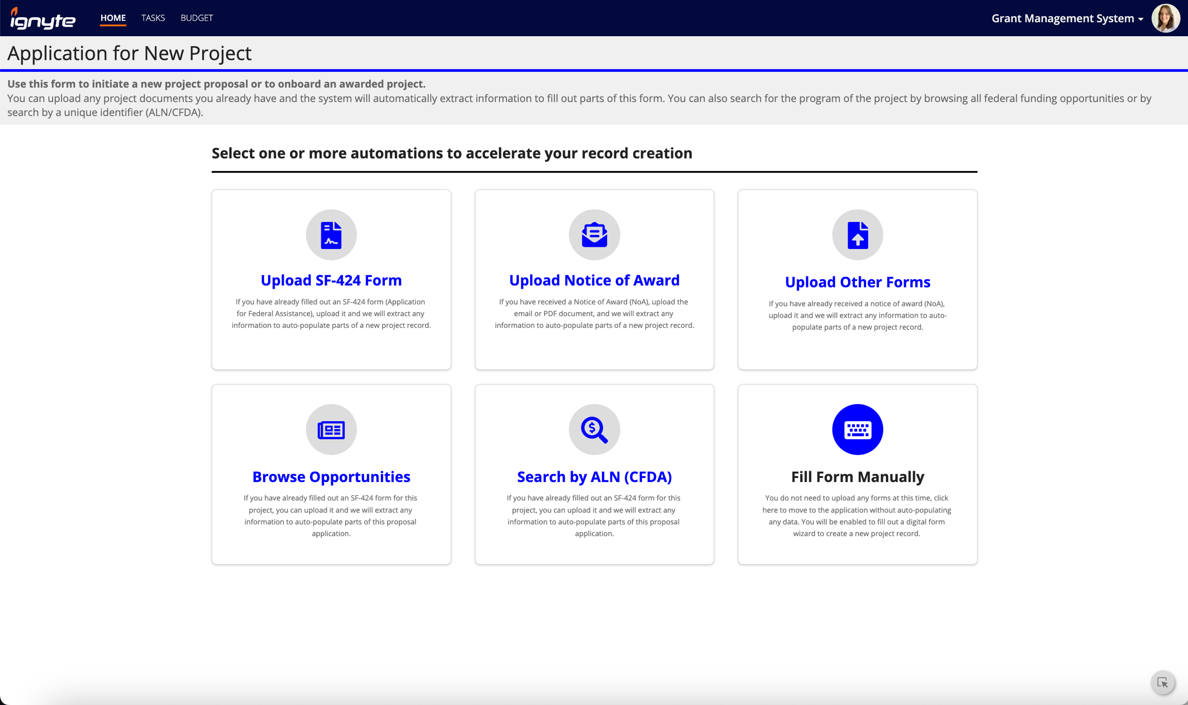 Government Grants Management screenshot 6
