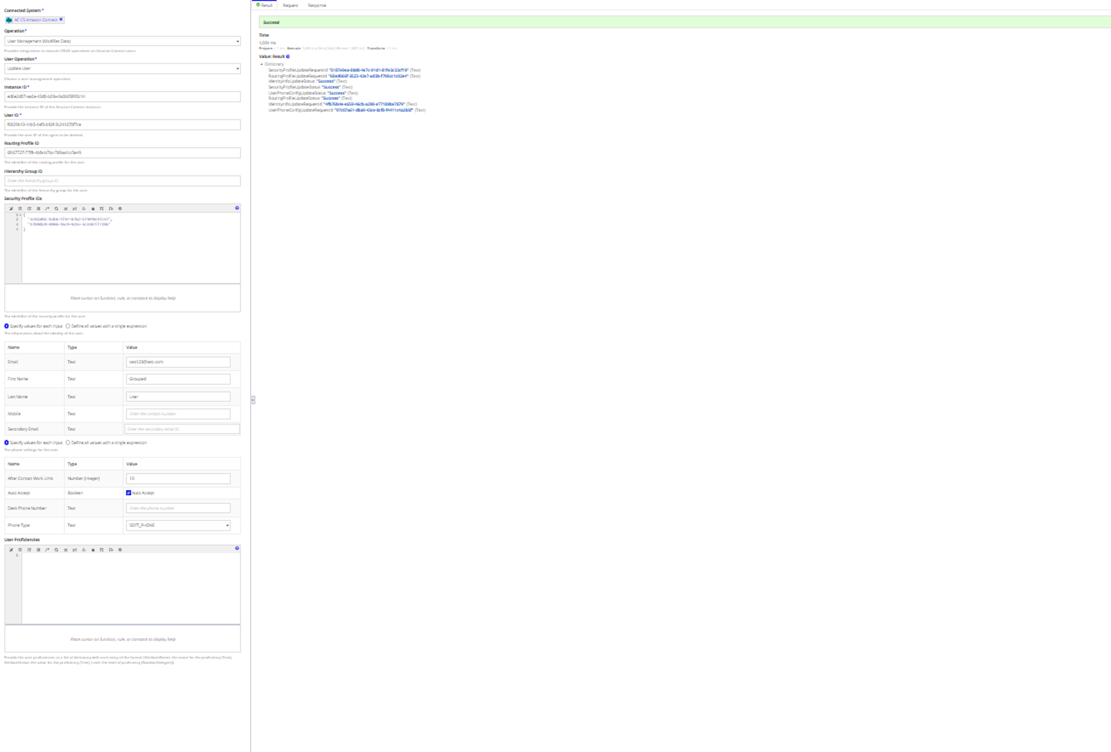 Amazon Connect screenshot 1
