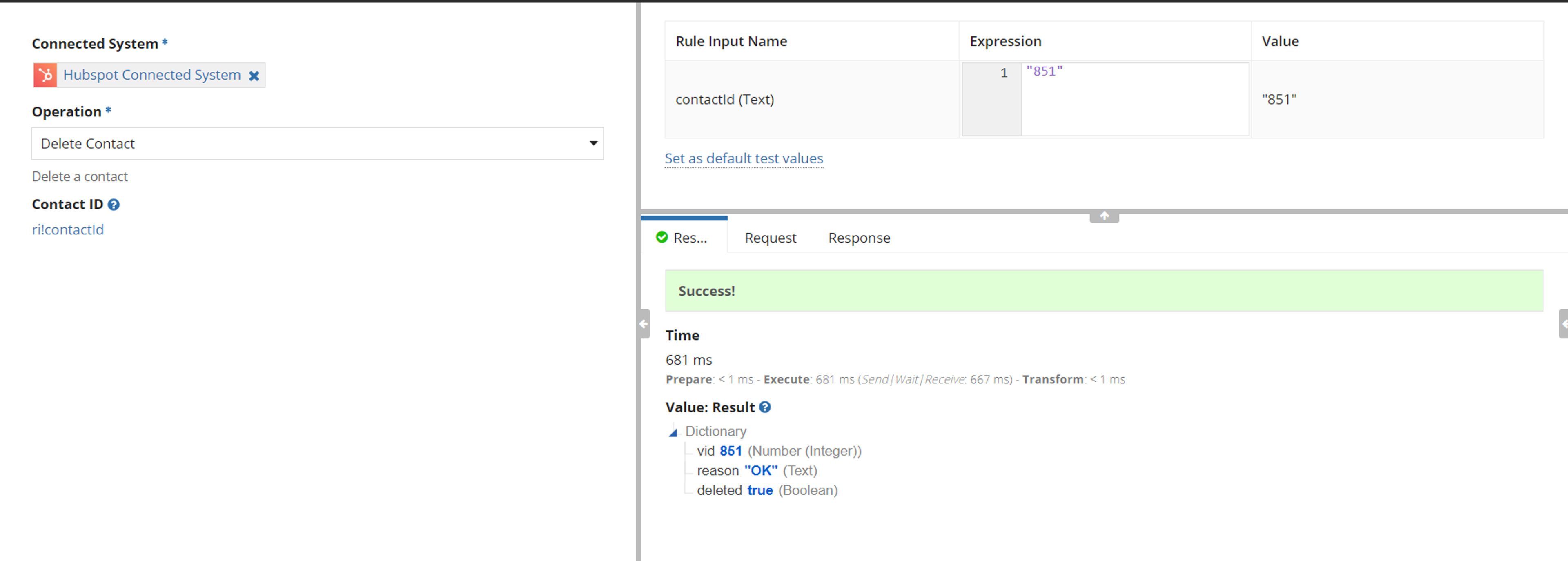 HubSpot Connected System screenshot 4