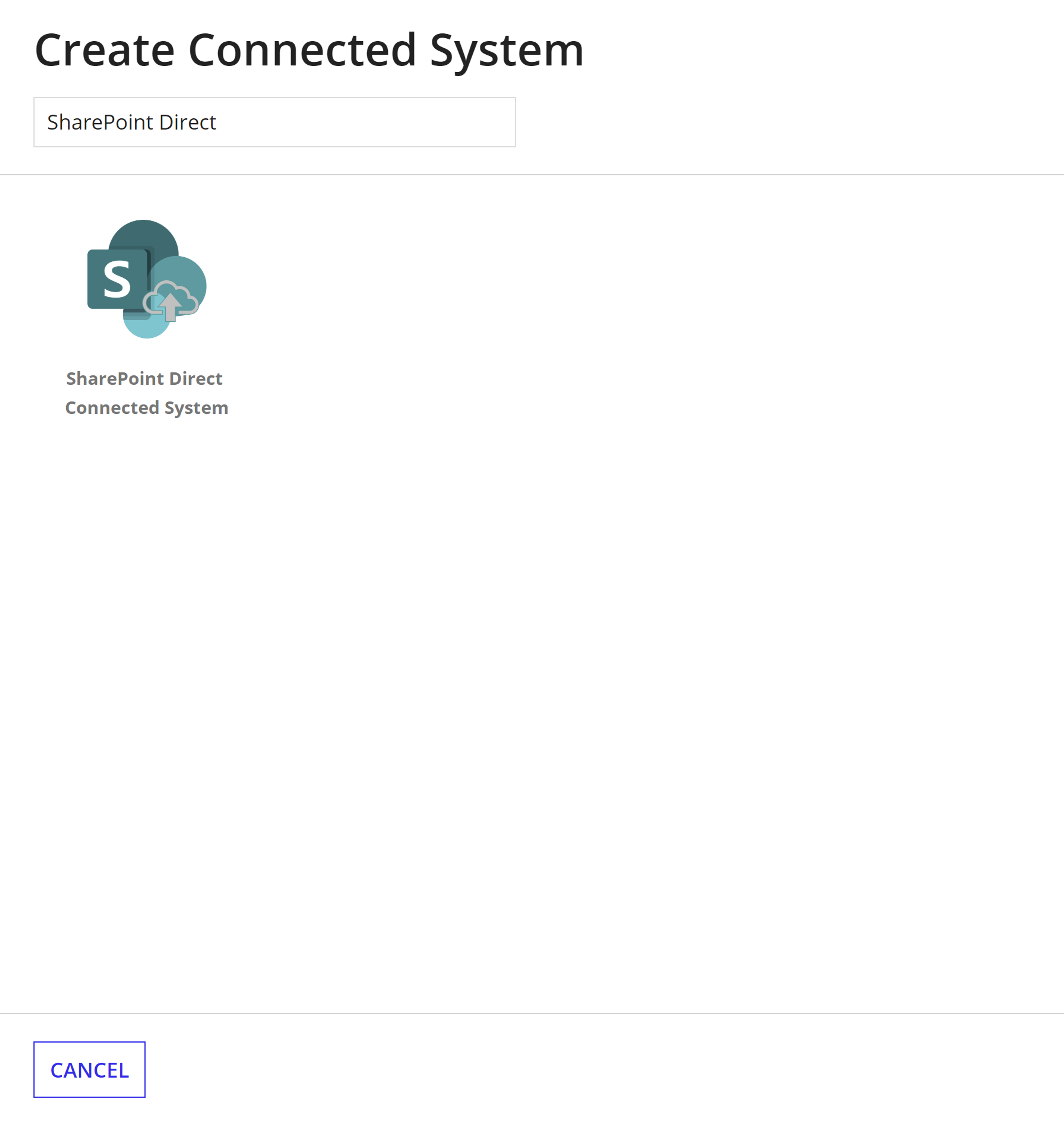 SharePoint Direct Connected System screenshot 1