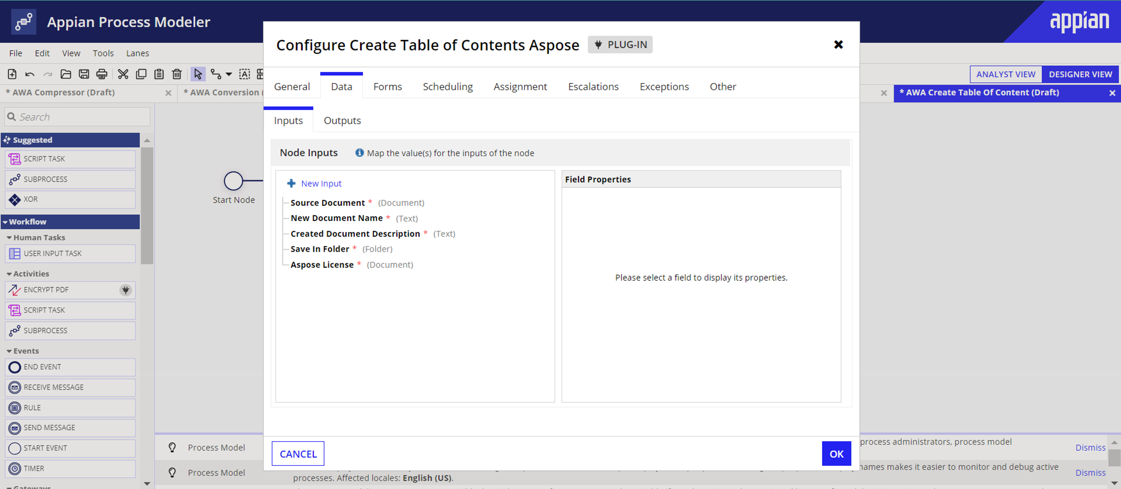 Aspose Words Functionalities screenshot 7