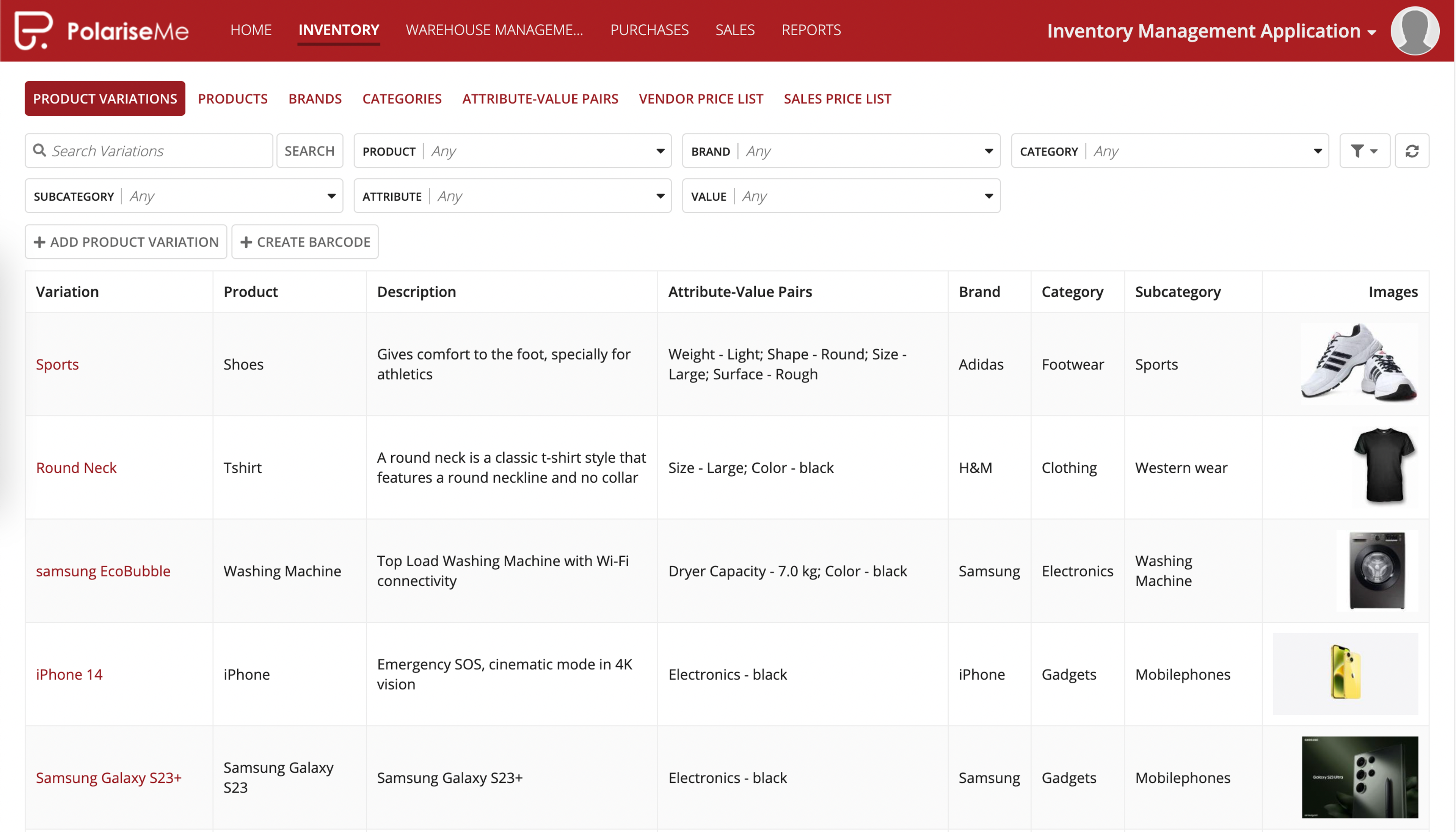 InventoWareElite - Manage Inventory, Warehouse and Orders screenshot 4