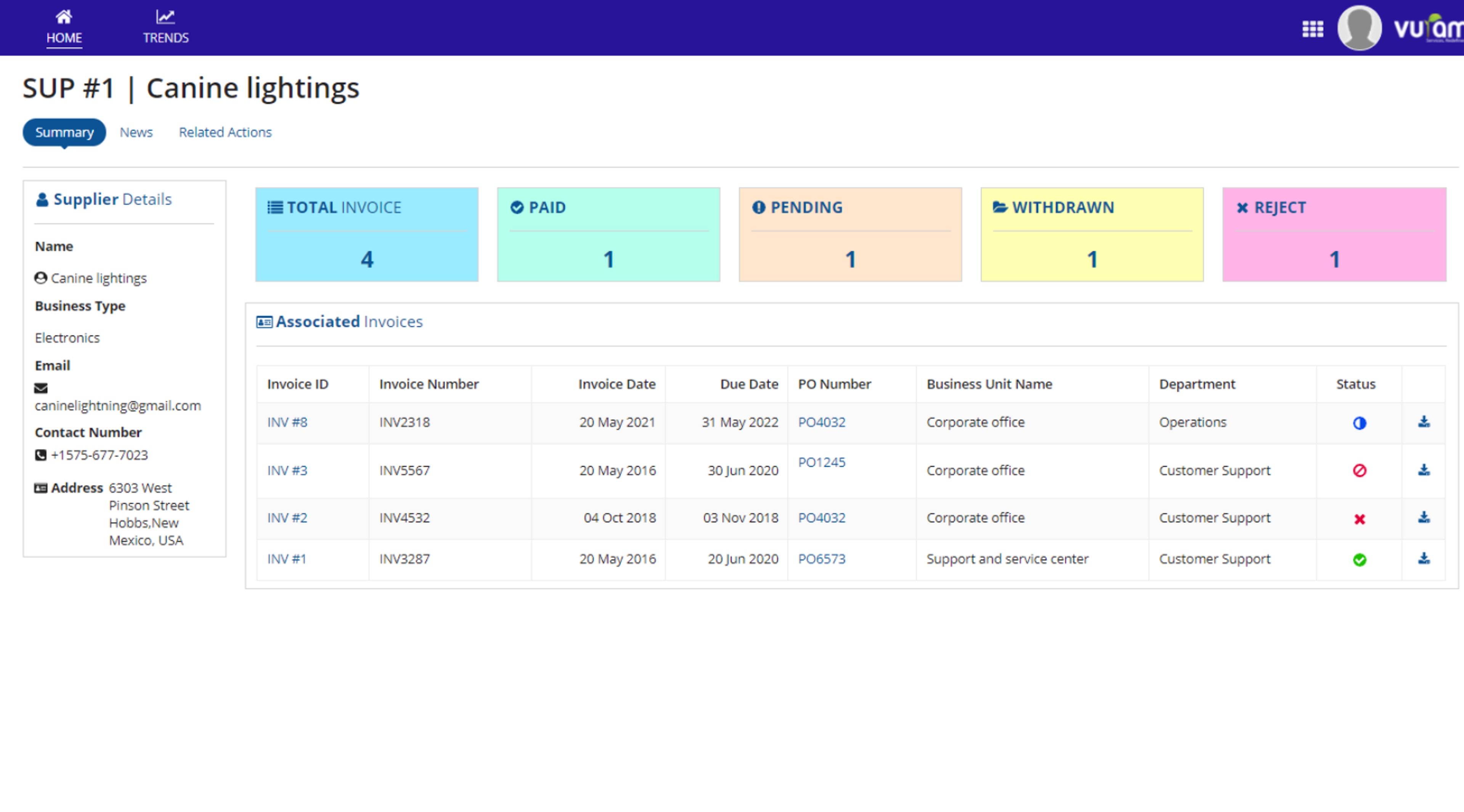 Intelligent Invoice Processing screenshot 1