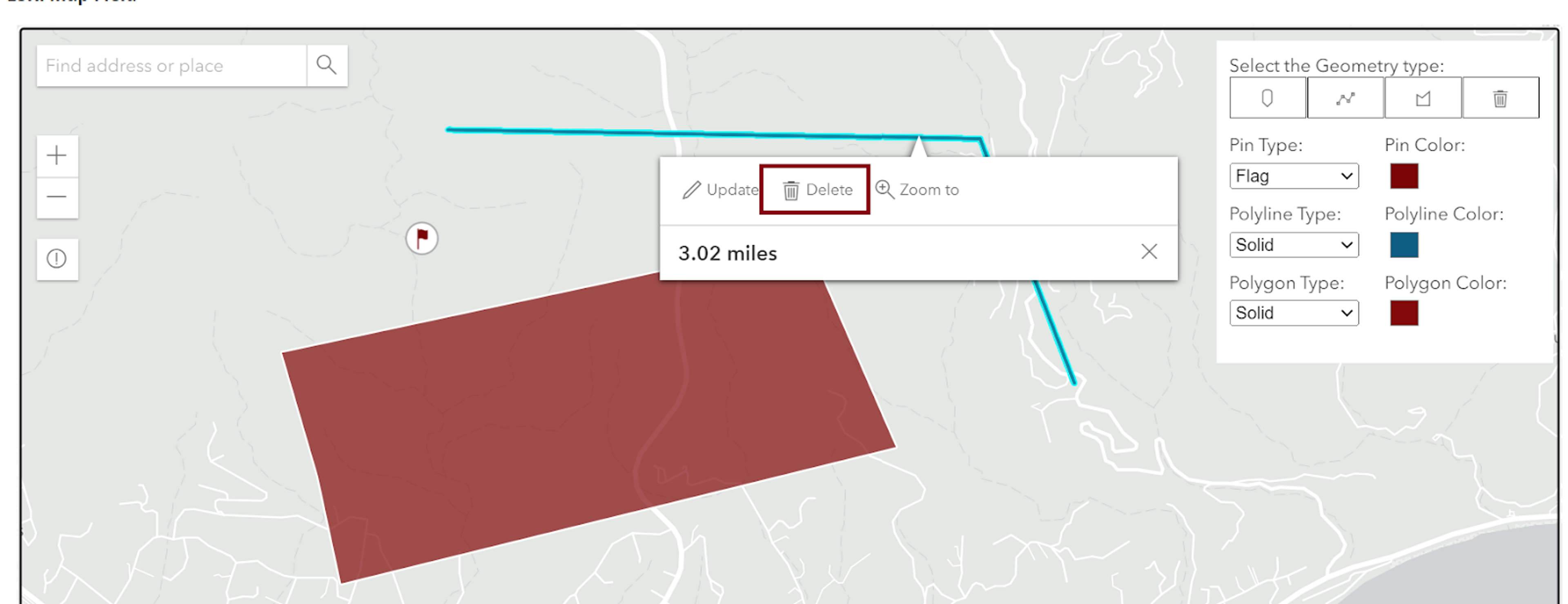 ESRI Map screenshot 5