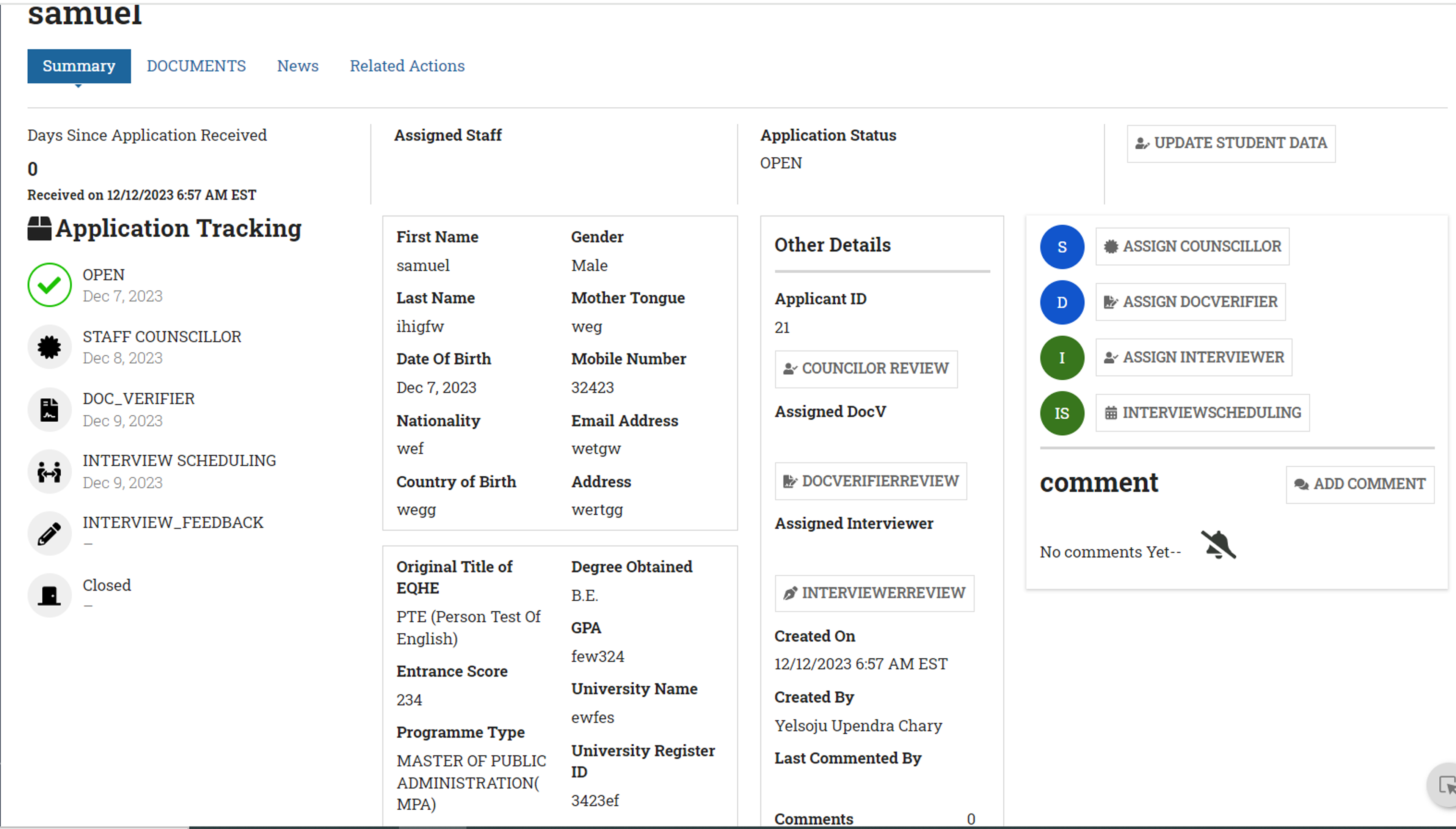 Academia Connect screenshot 5