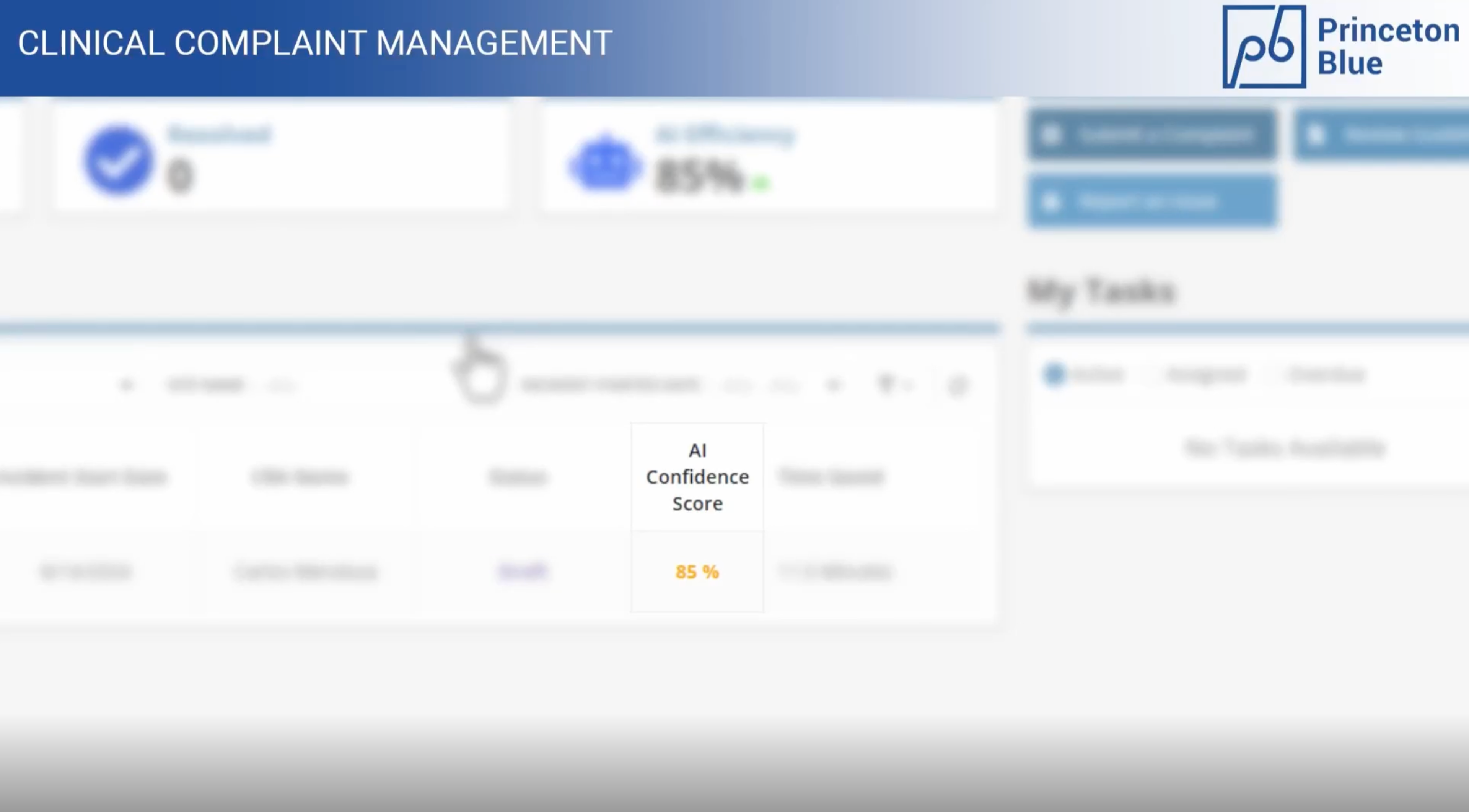 Clinical Complaints Management screenshot 5