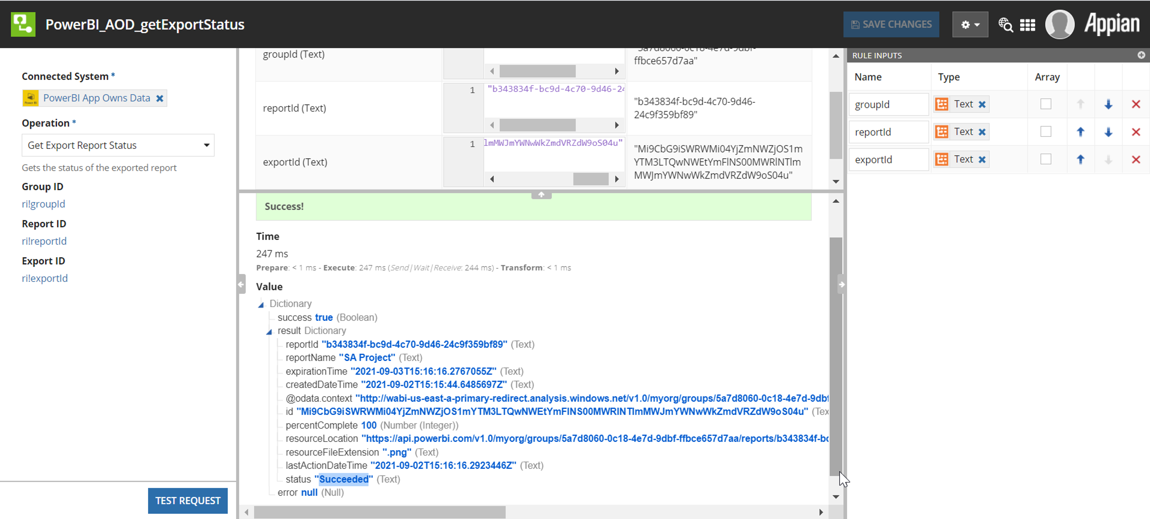 Microsoft PowerBI (App Owns Data) screenshot 2