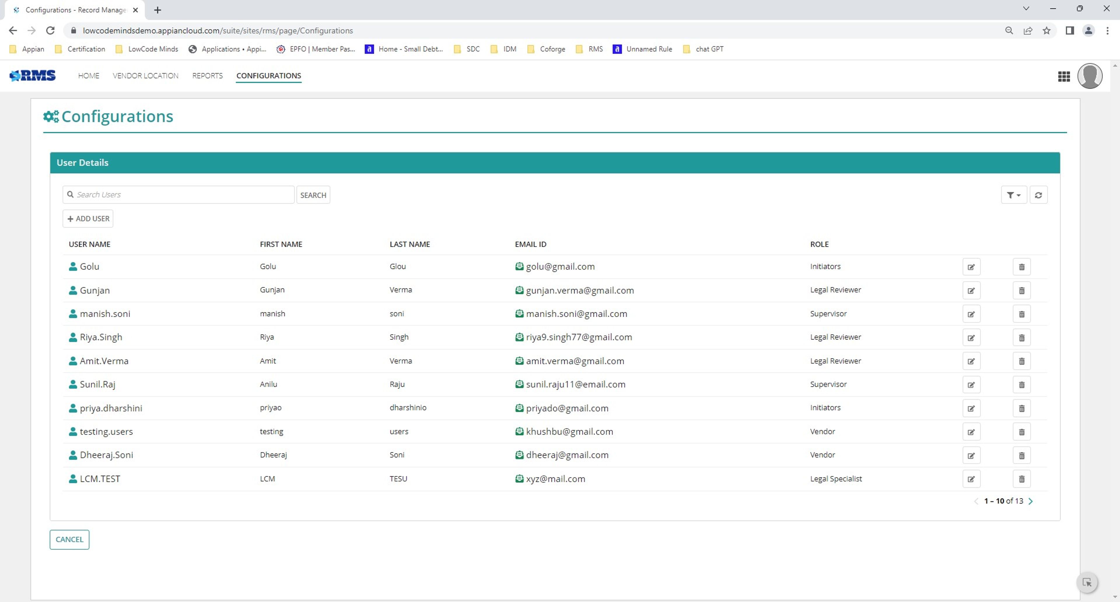 Record Management System screenshot 7