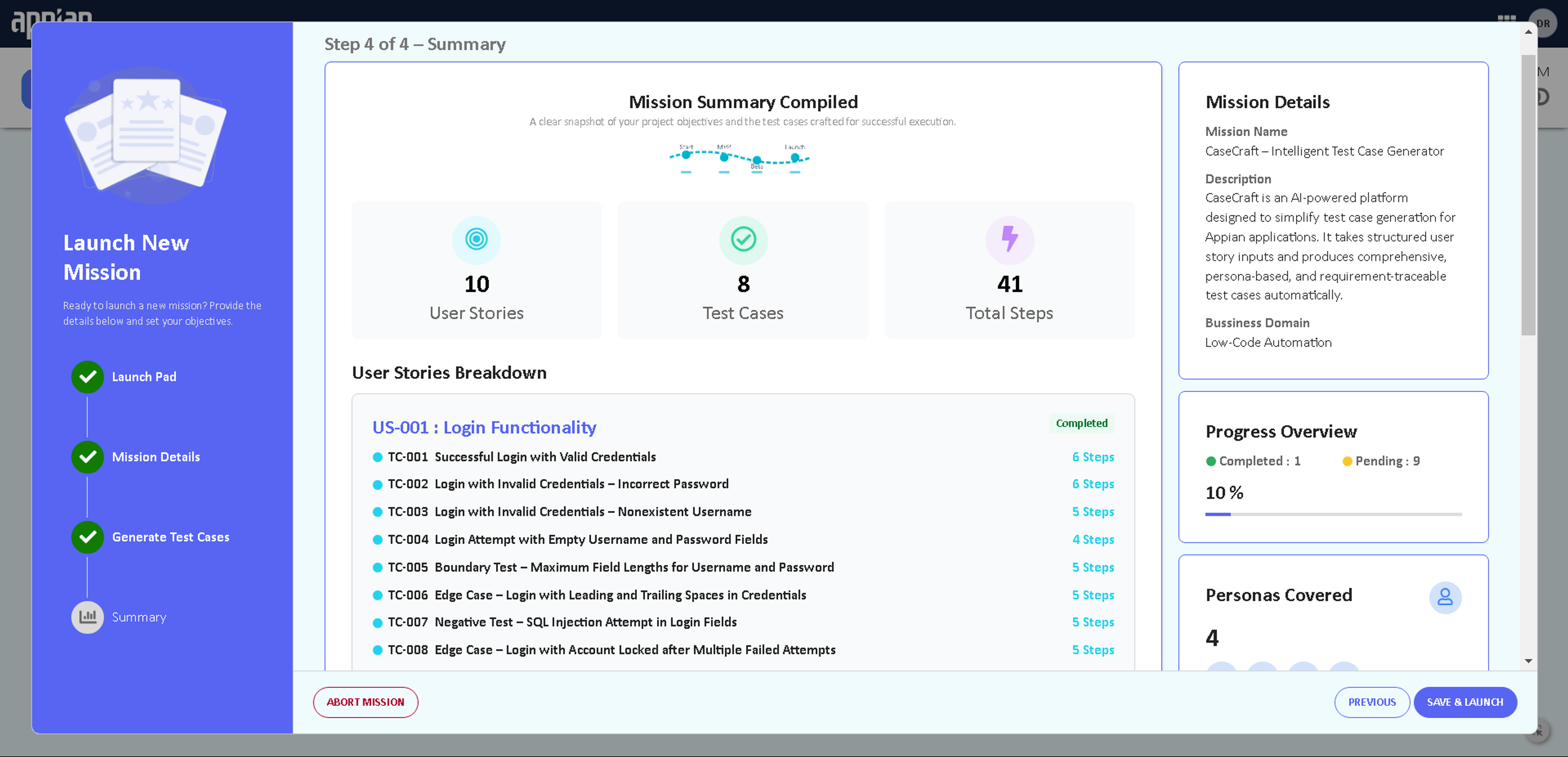 Maantic GenTest (From Code to Confidence - Instantly) screenshot 2