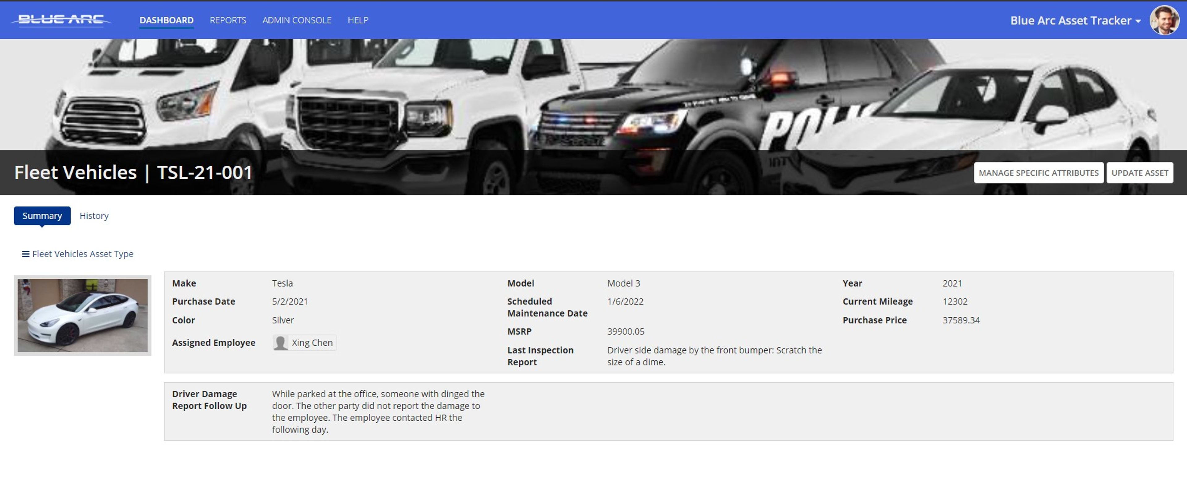 Blue Arc Asset Tracker (BAAT) screenshot 8