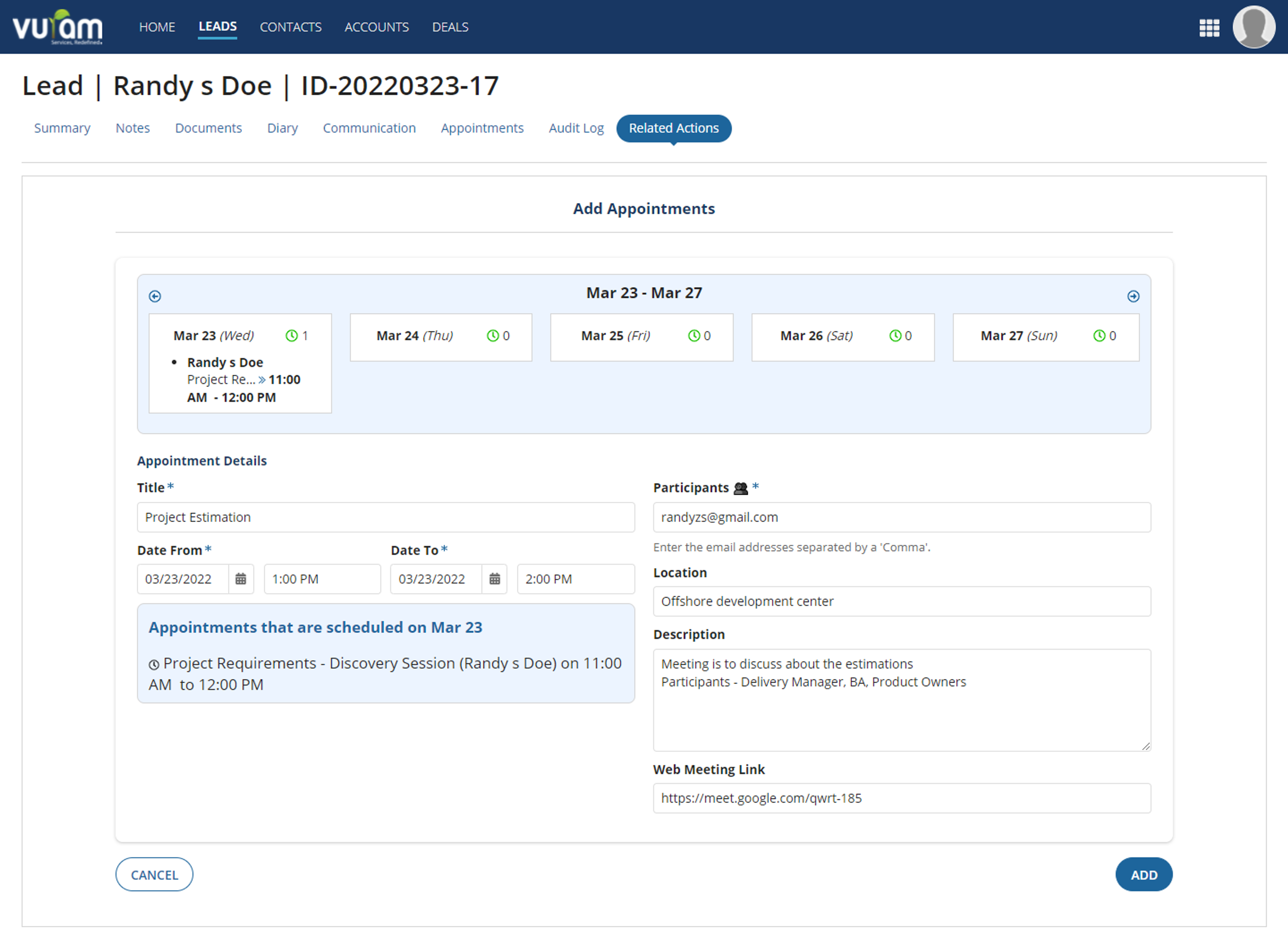 Sales ConneXions CRM screenshot 7