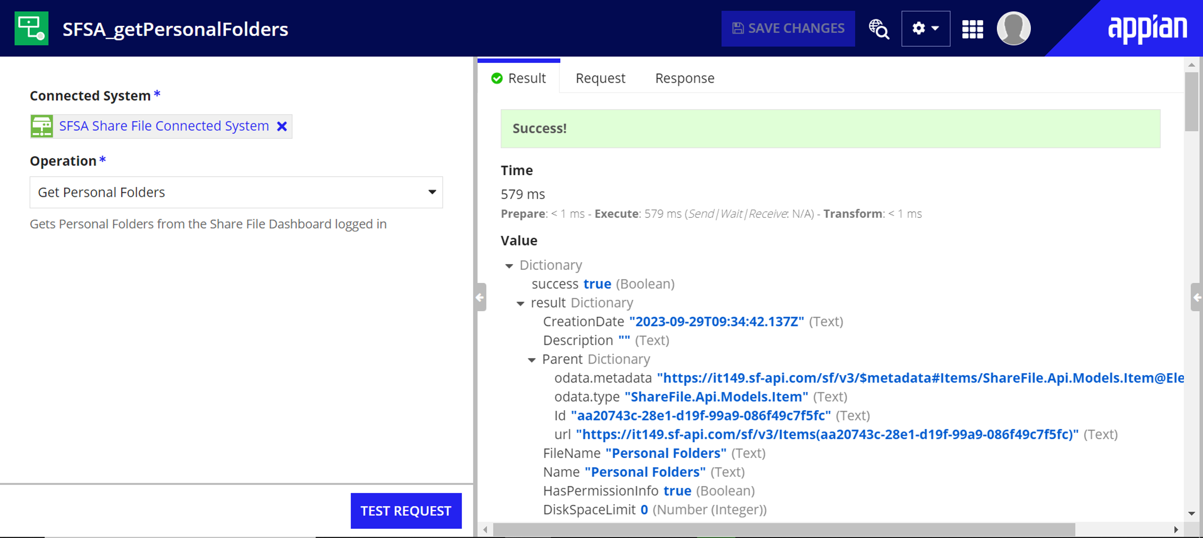 Share File screenshot 6