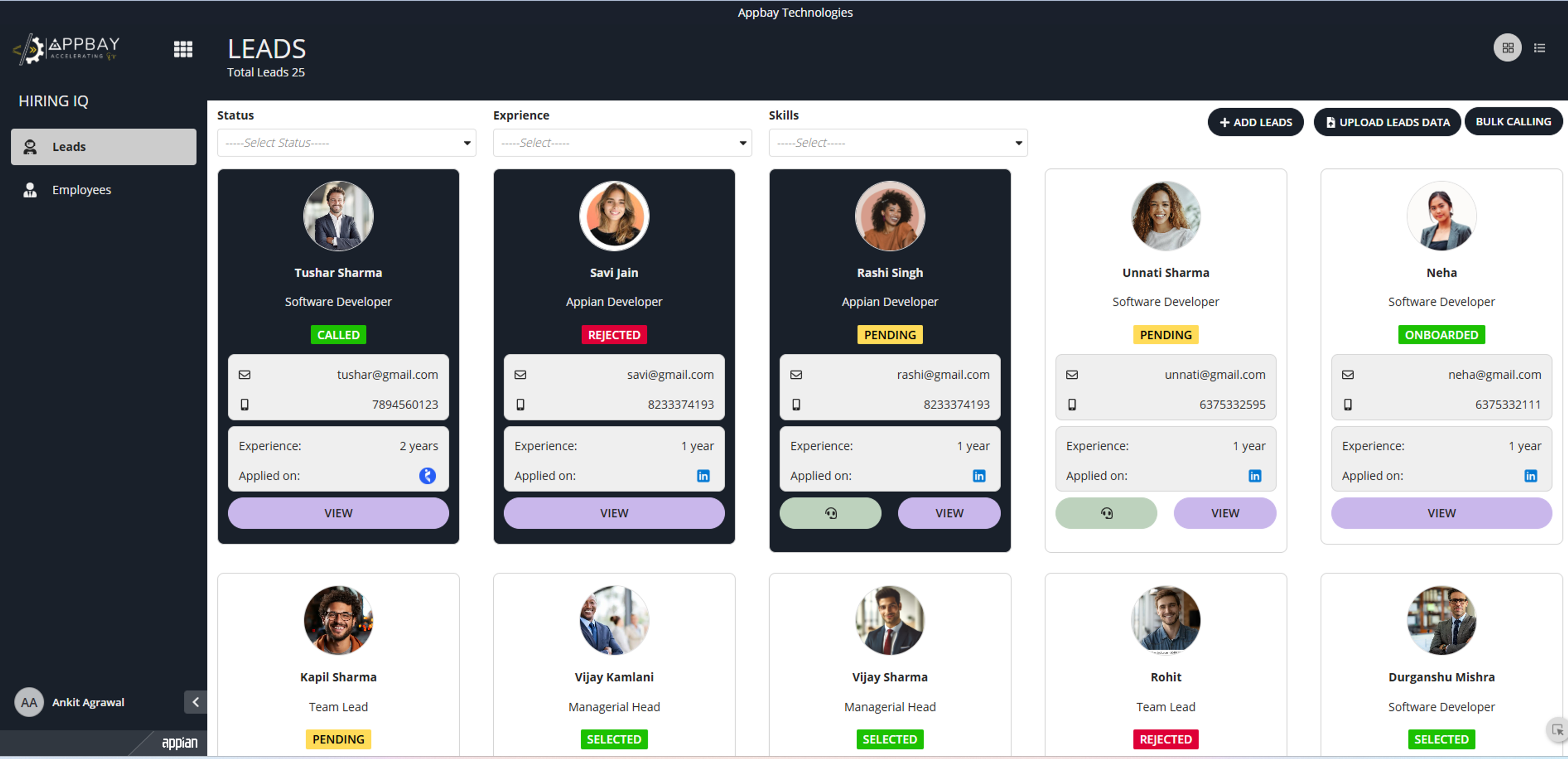Appbay Hiring IQ screenshot 3