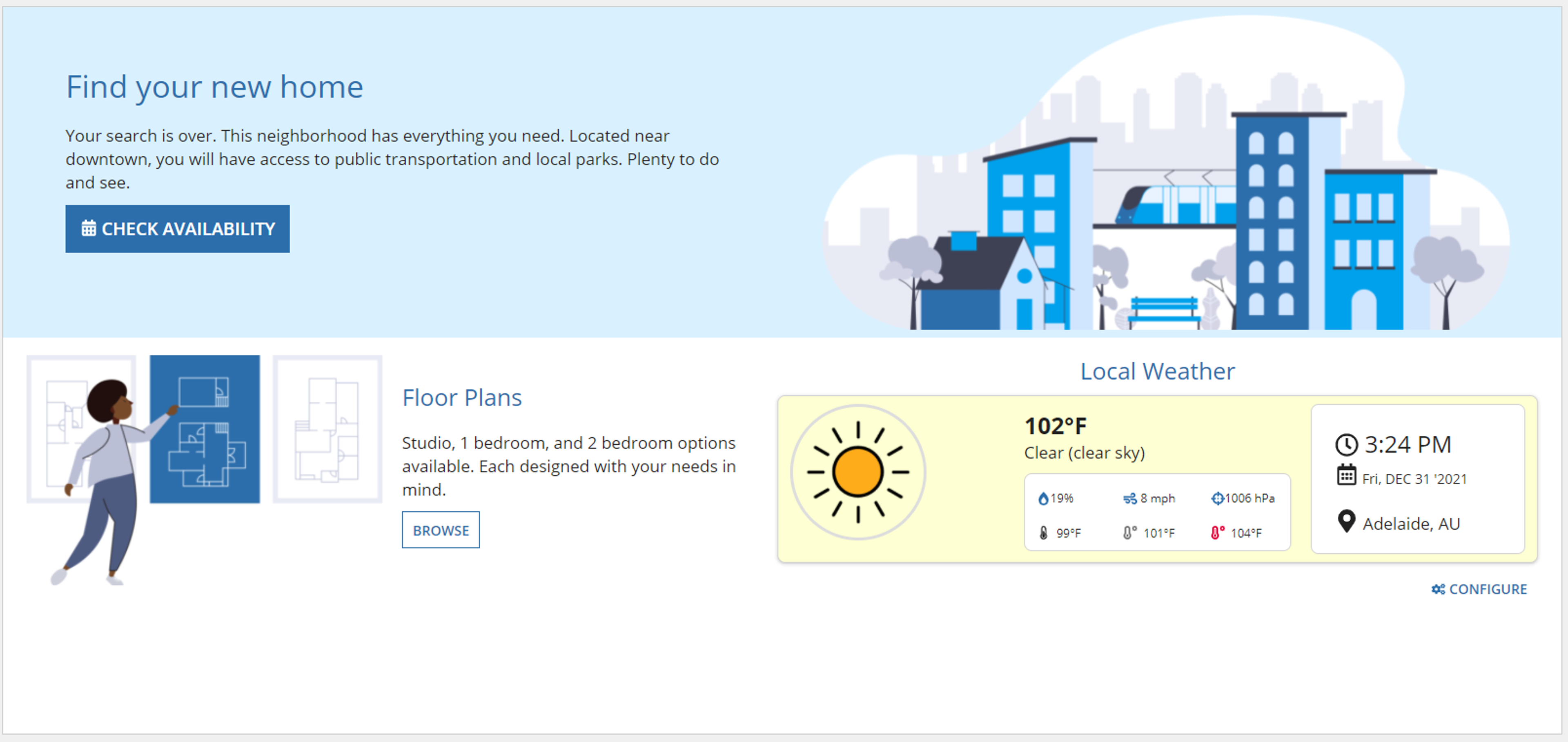 Weather Widget screenshot 2