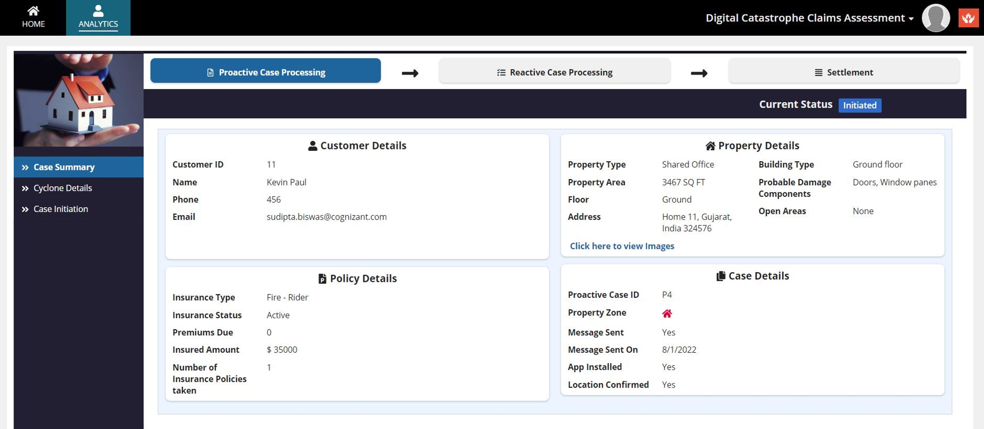Digital Catastrophe Claims Assessment screenshot 11