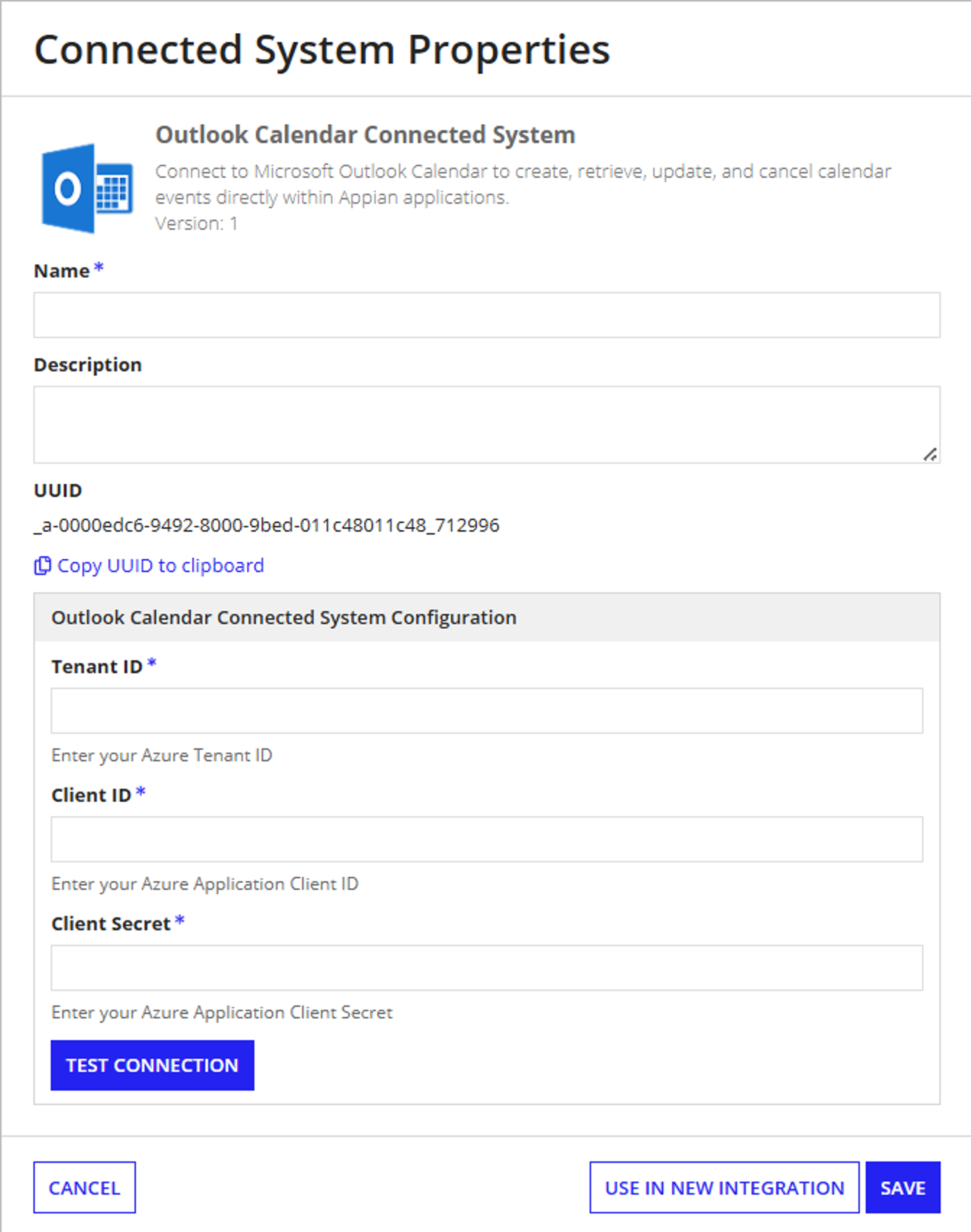 Outlook Calendar Connector screenshot 1
