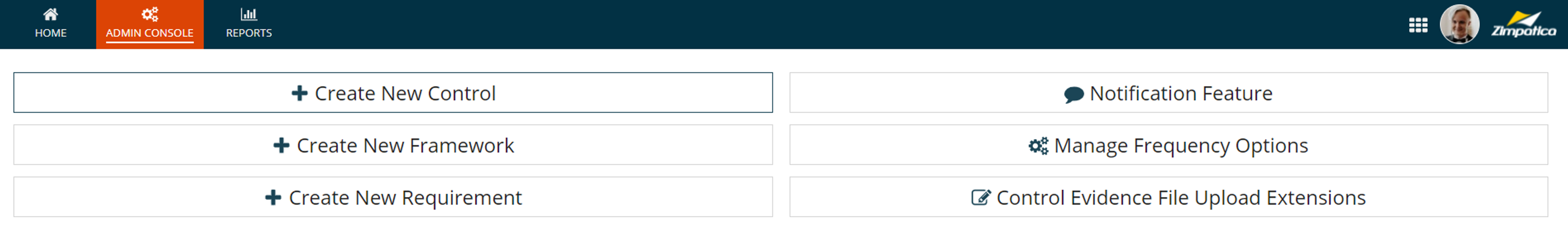 Compliance Management Application screenshot 4