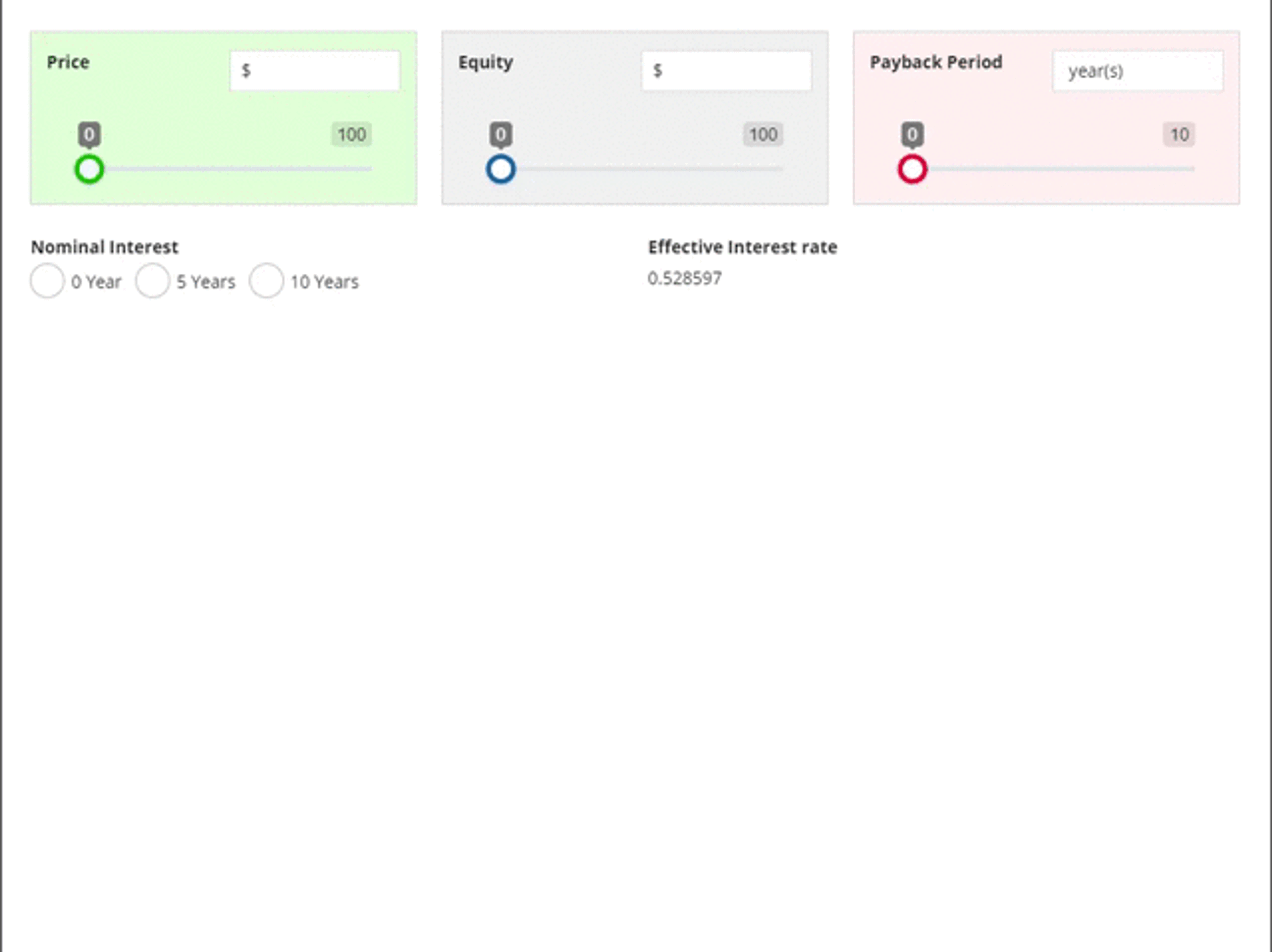 Range Slider screenshot 3