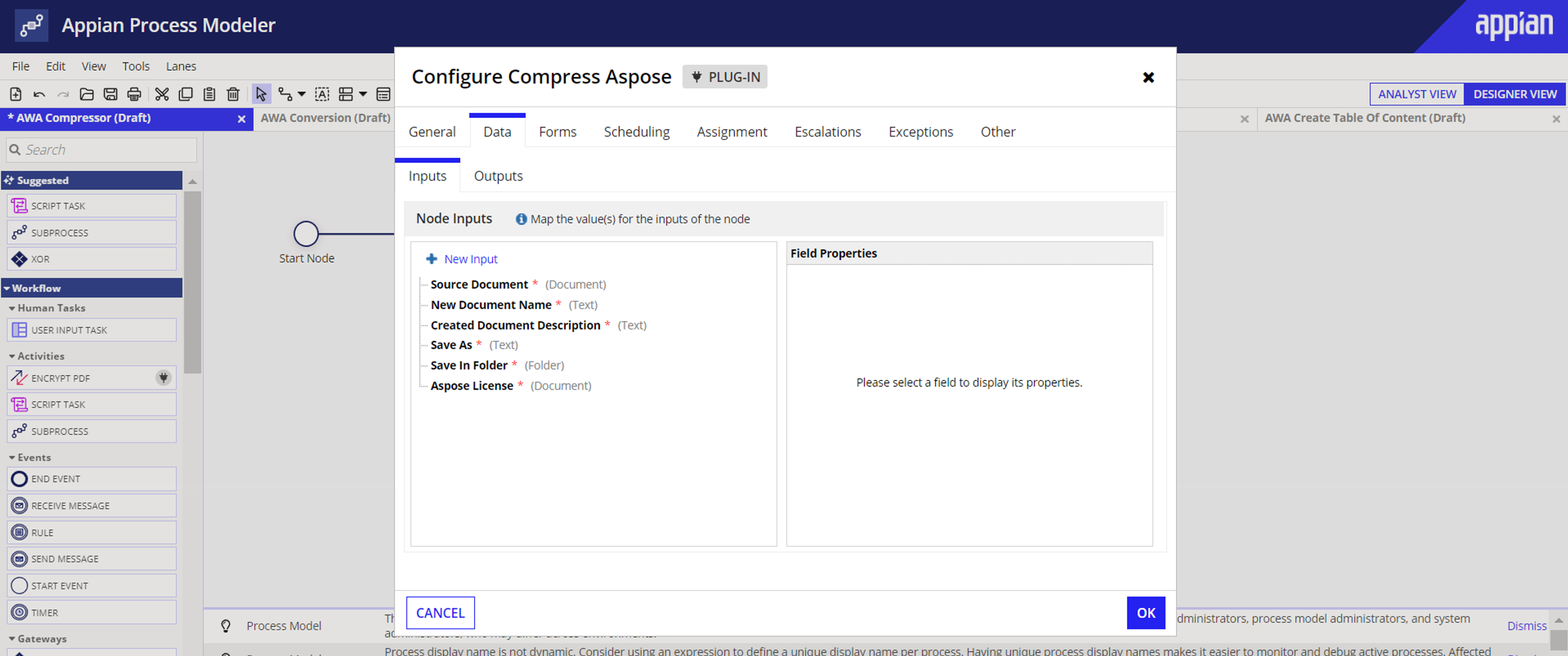Aspose Words Functionalities screenshot 2