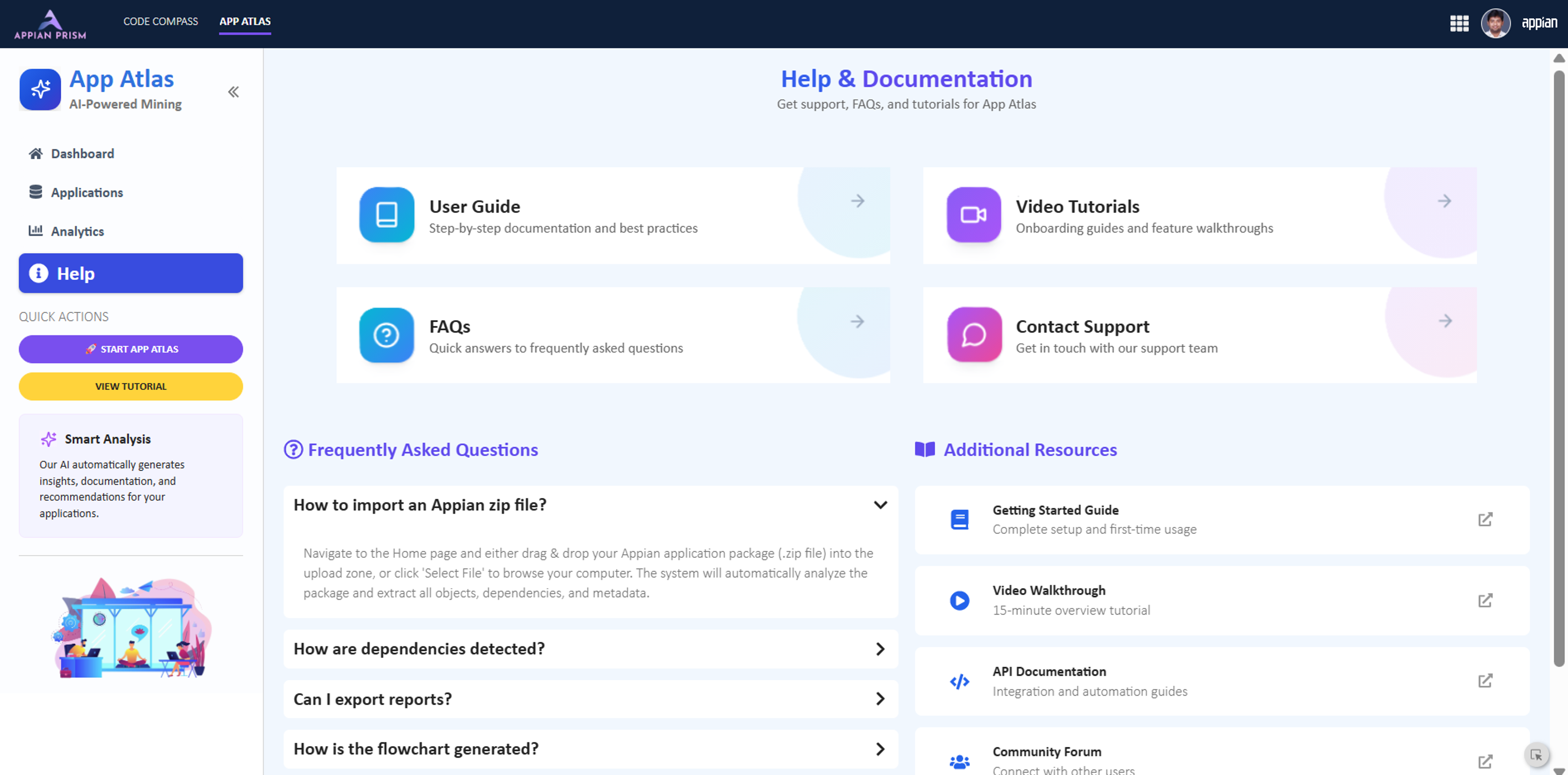 App Atlas (AI-powered Appian reverse-engineering) screenshot 4