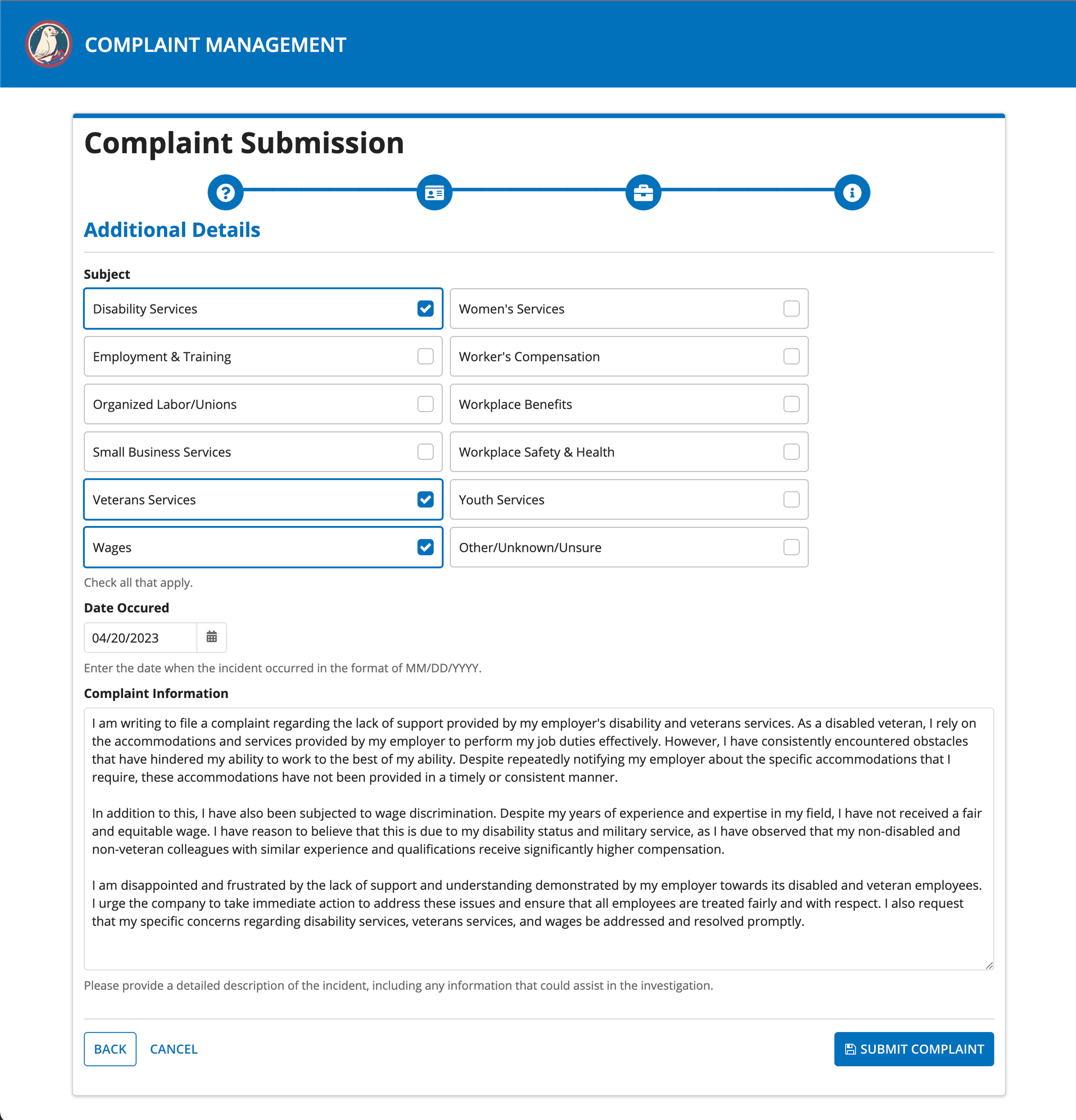Nuvitek Connected Law Enforcement screenshot 1