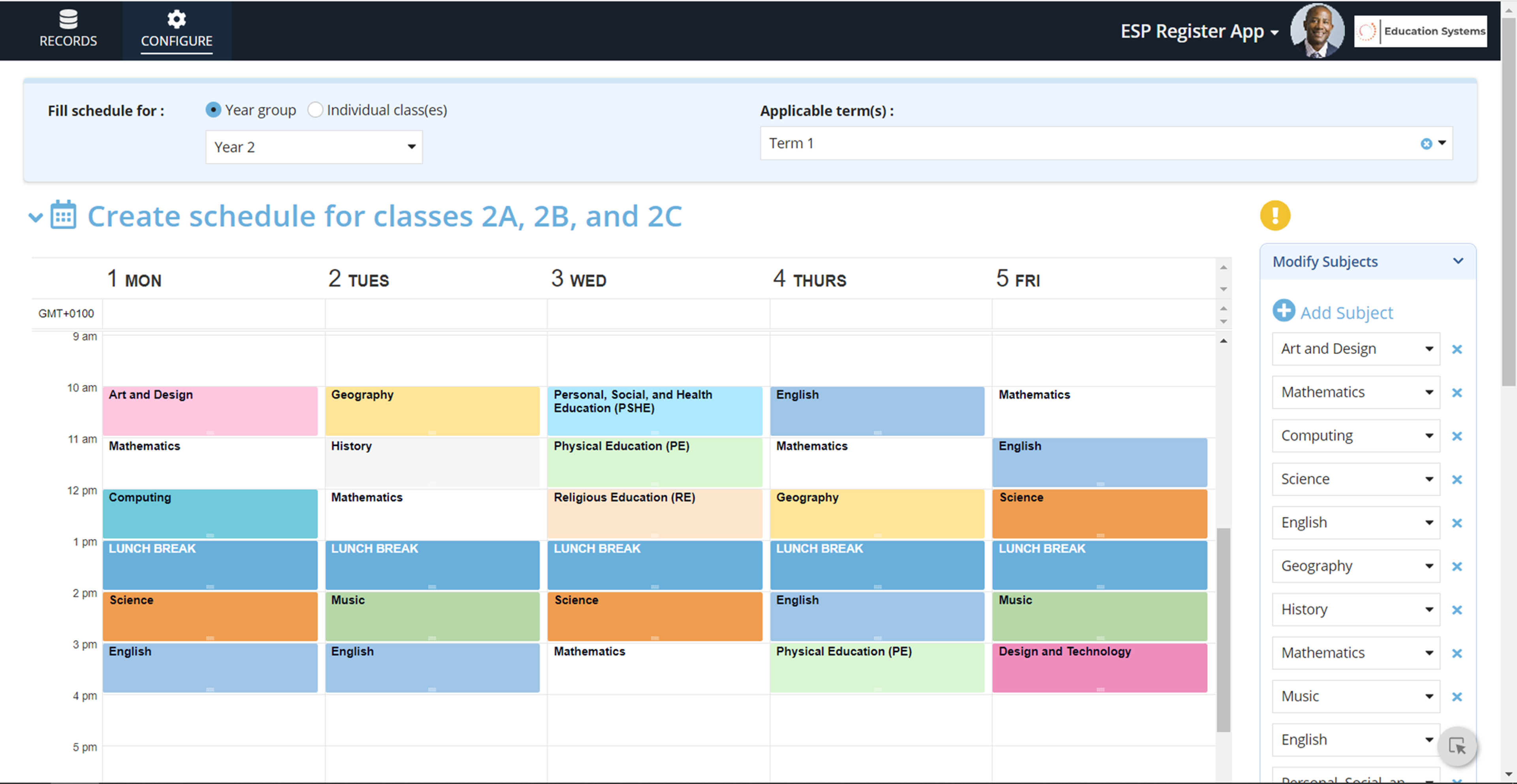 Convedo Education Management Information System (CEMS) screenshot 5
