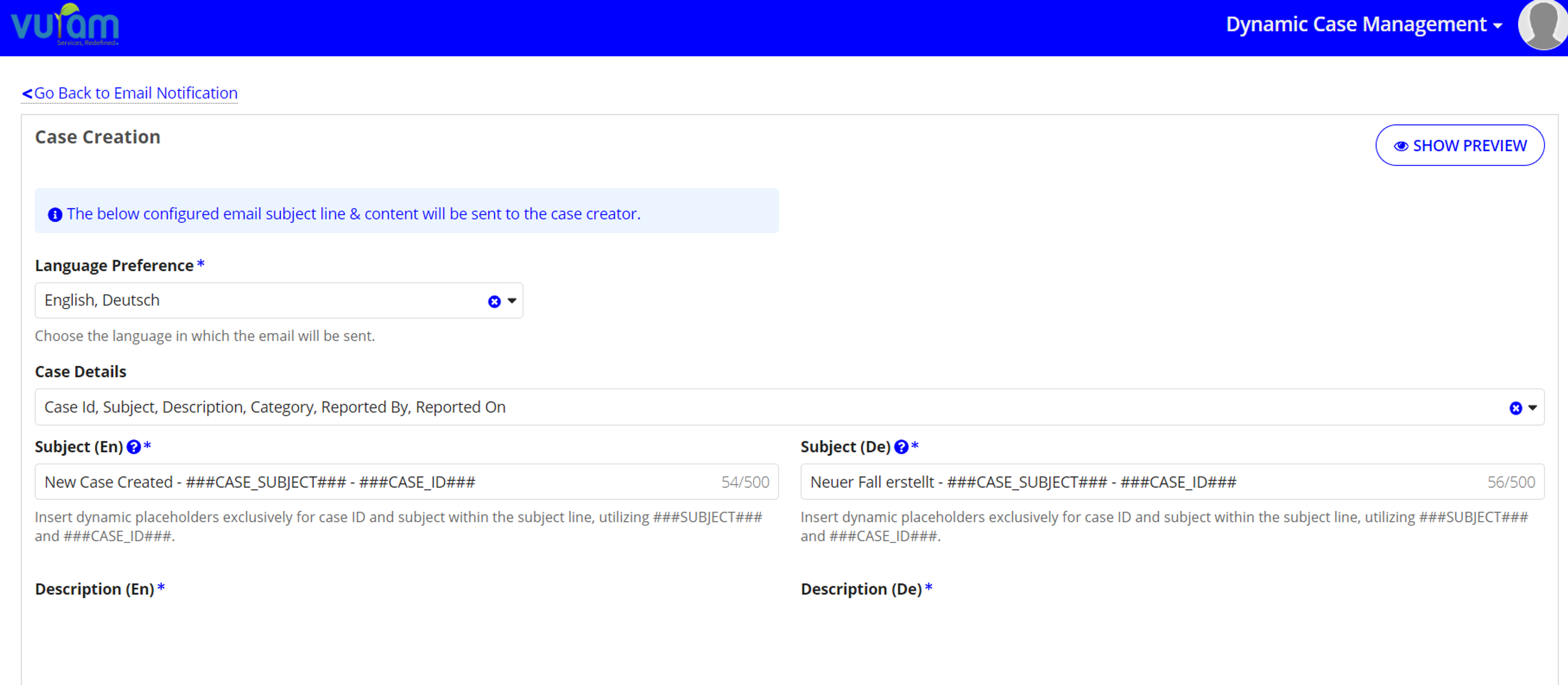 Dynamic Case Management screenshot 7