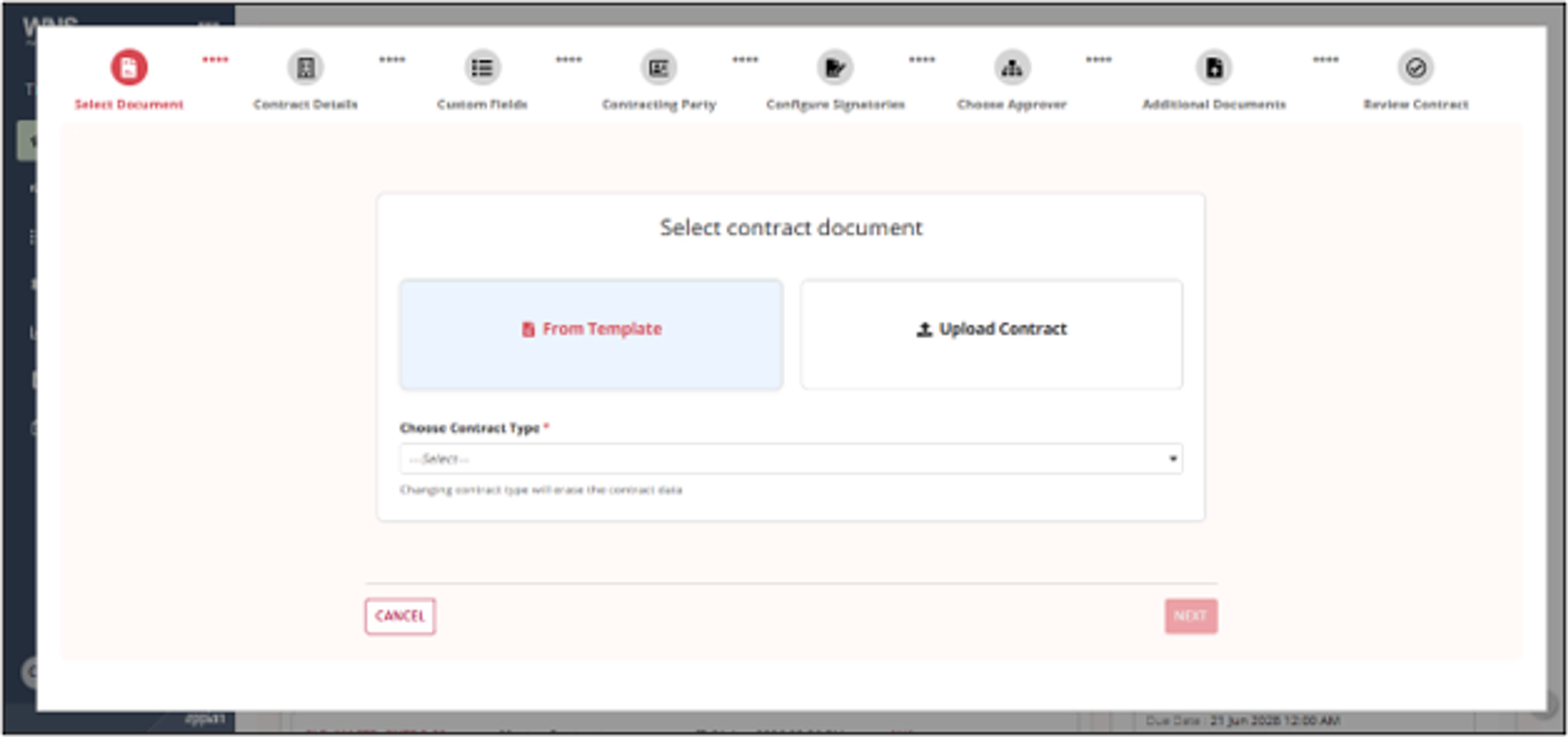 TrustHall - Contract Management System screenshot 3