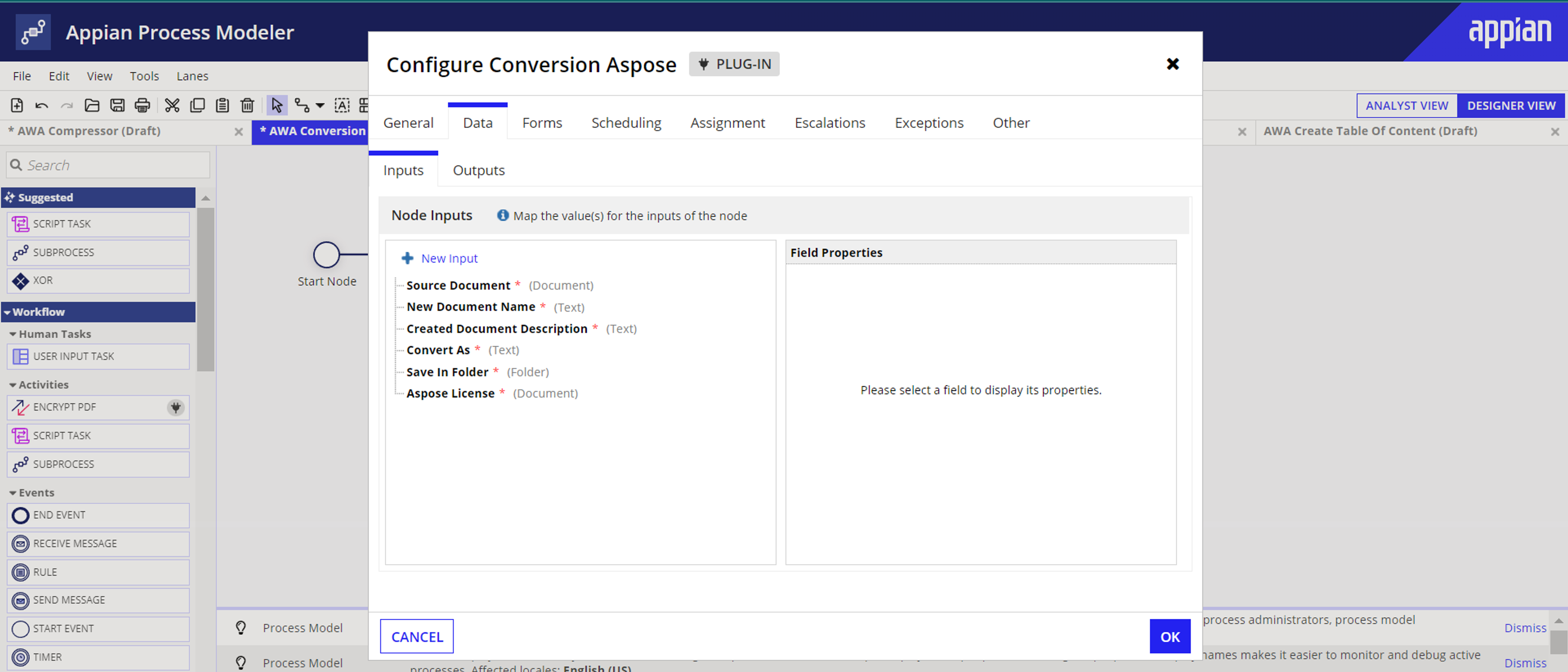 Aspose Words Functionalities screenshot 3