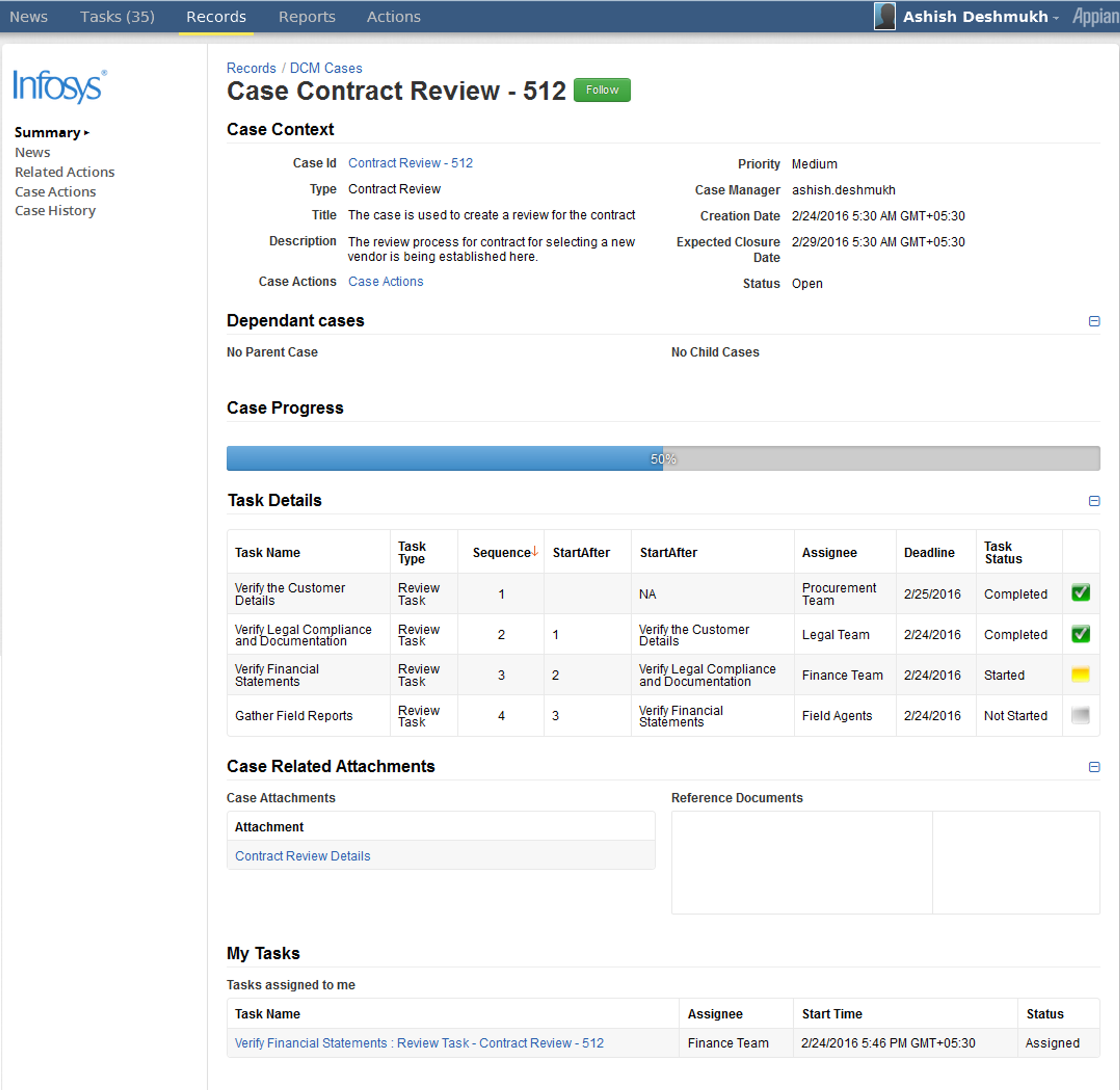 Dynamic Case Management screenshot 3