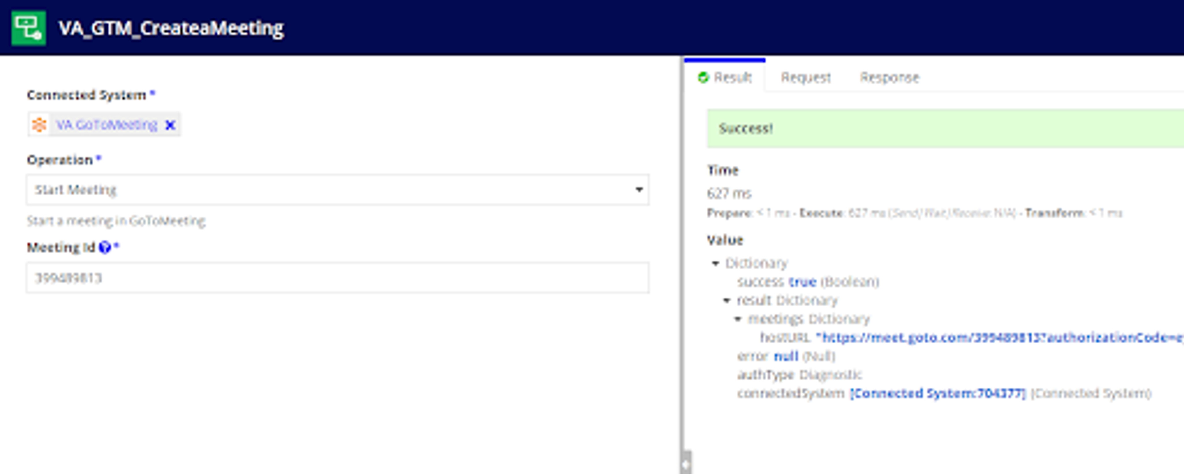 GoToMeeting Connected System screenshot 1