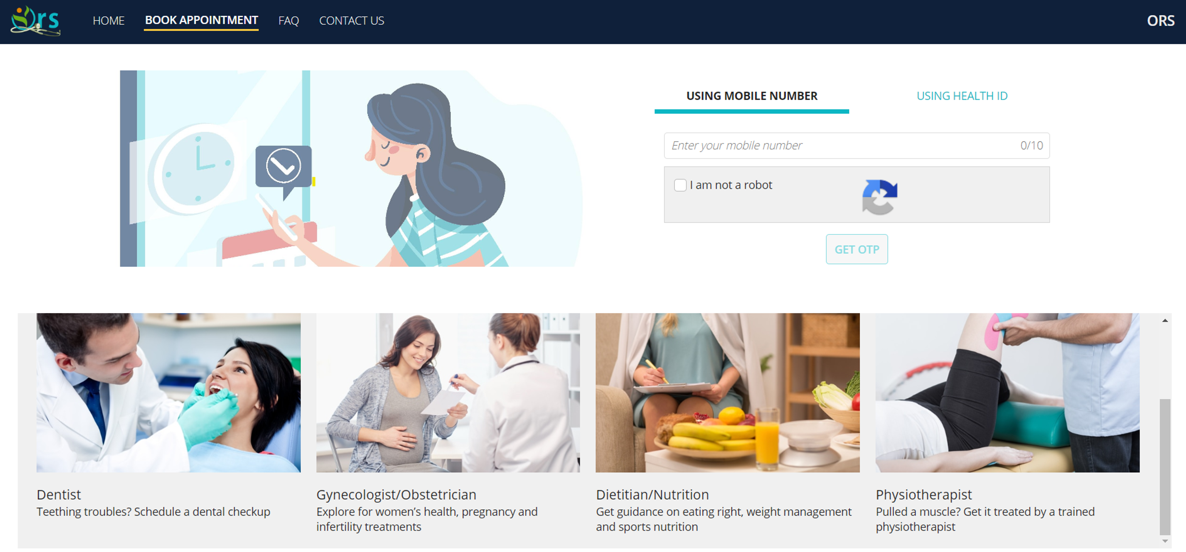 HospNet - Hospital Management System screenshot 8