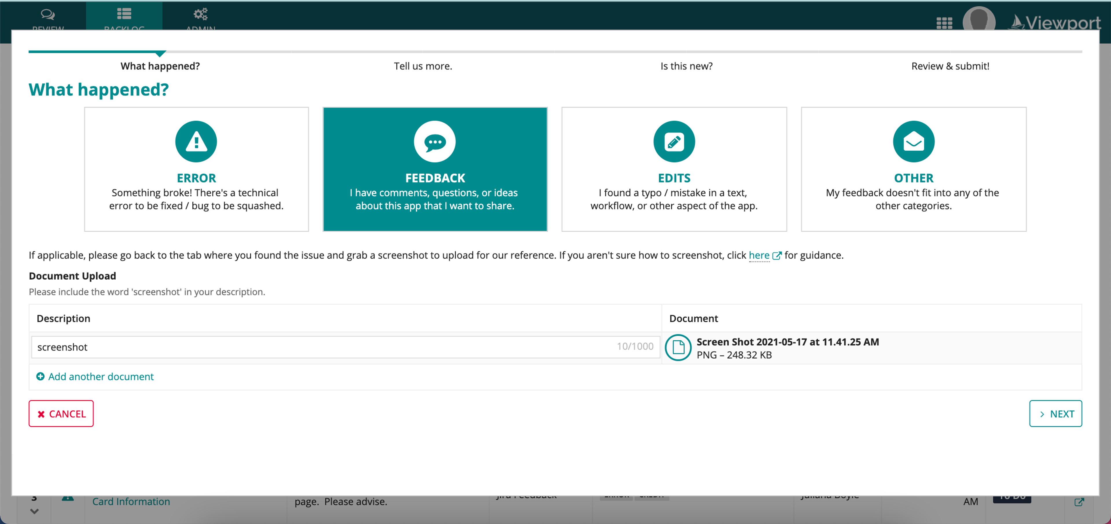 Viewport screenshot 2