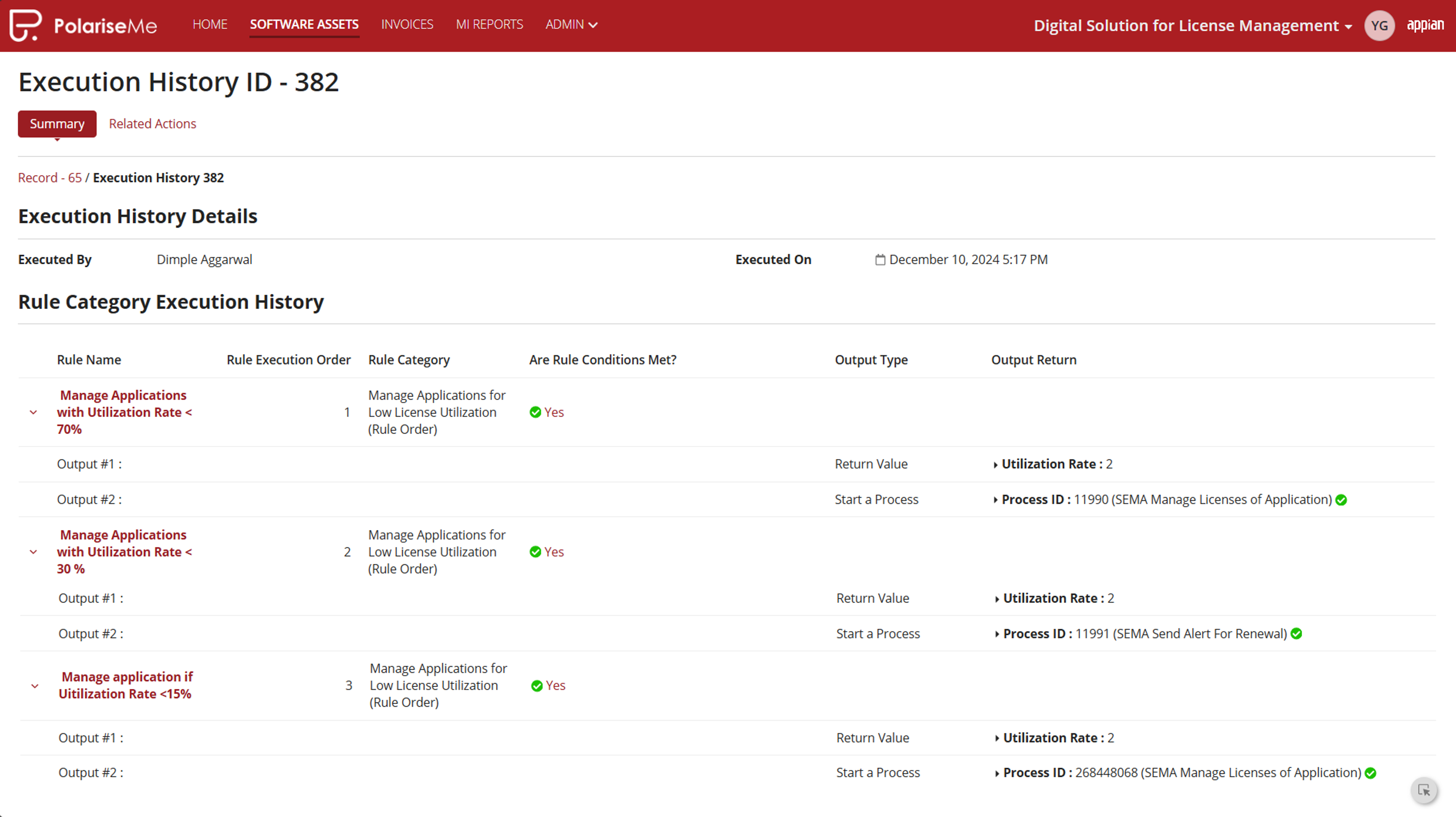 Digital Solution for License Management screenshot 6
