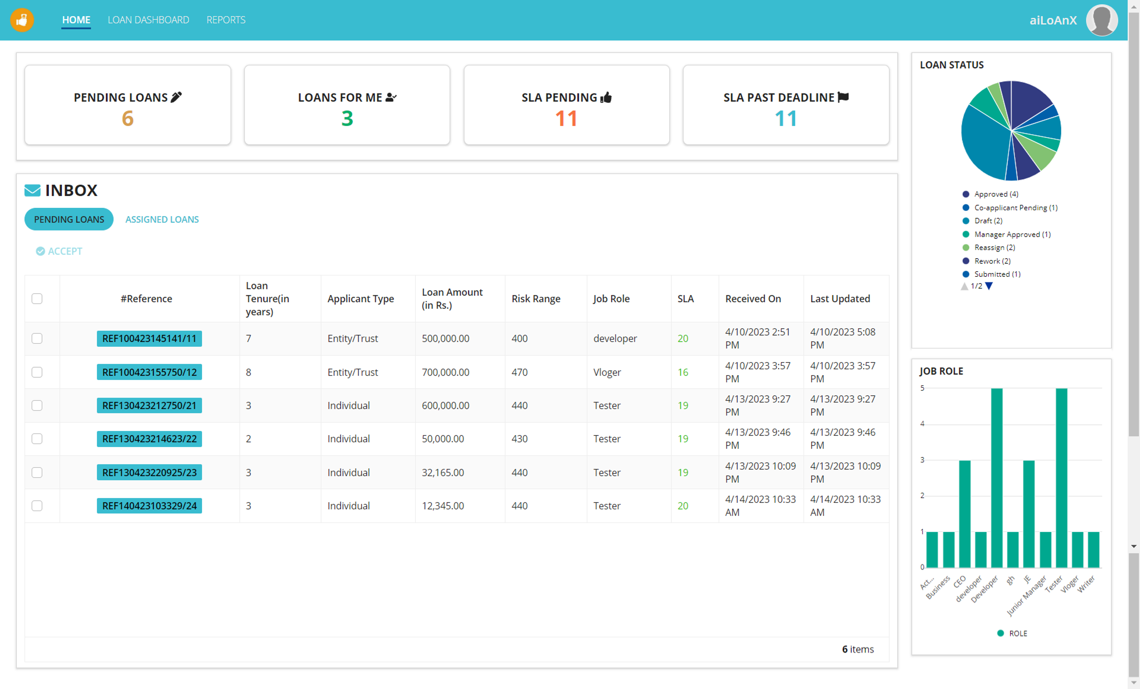 aiLoanX - Mortgage Workflow Management screenshot 8